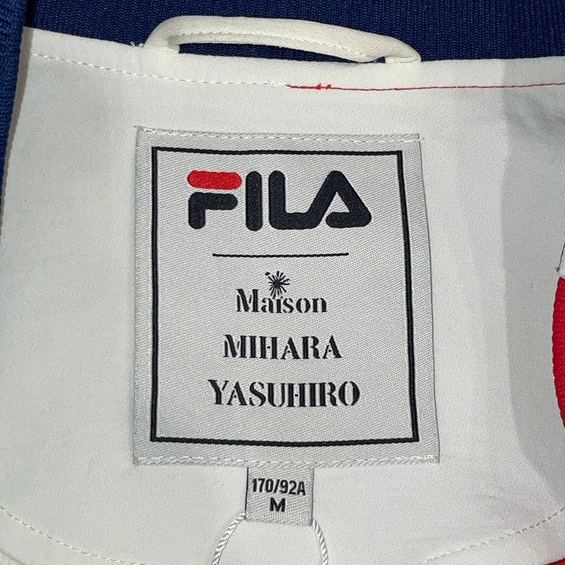 MIHARA YASUHIRO/×FILA/Blouson/M/MLT/Polyester/P05BL503/