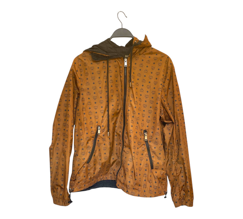 MCM/Windbreaker/48/Nylon/CML/Monogram/