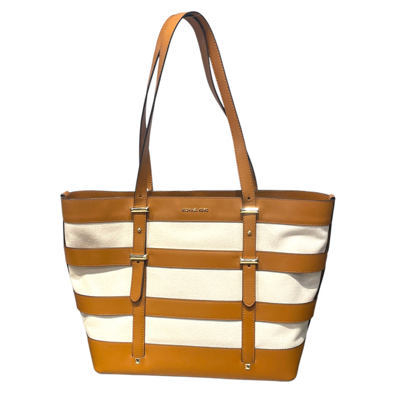 MICHAEL KORS/Tote Bag/BRW/Marie Cage Tote