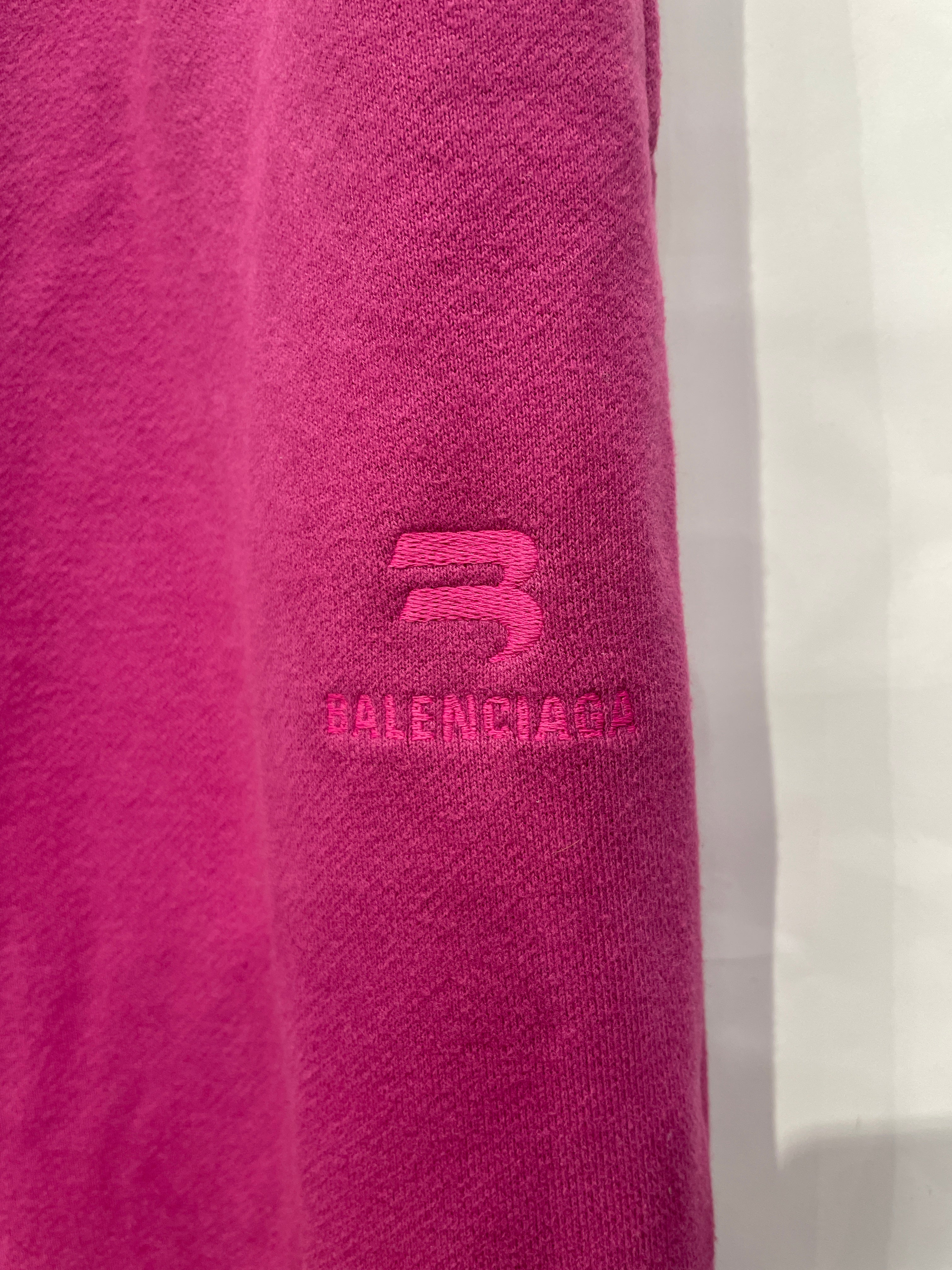 BALENCIAGA/Bottoms/M/Cotton/PNK/FADED PINK view 3