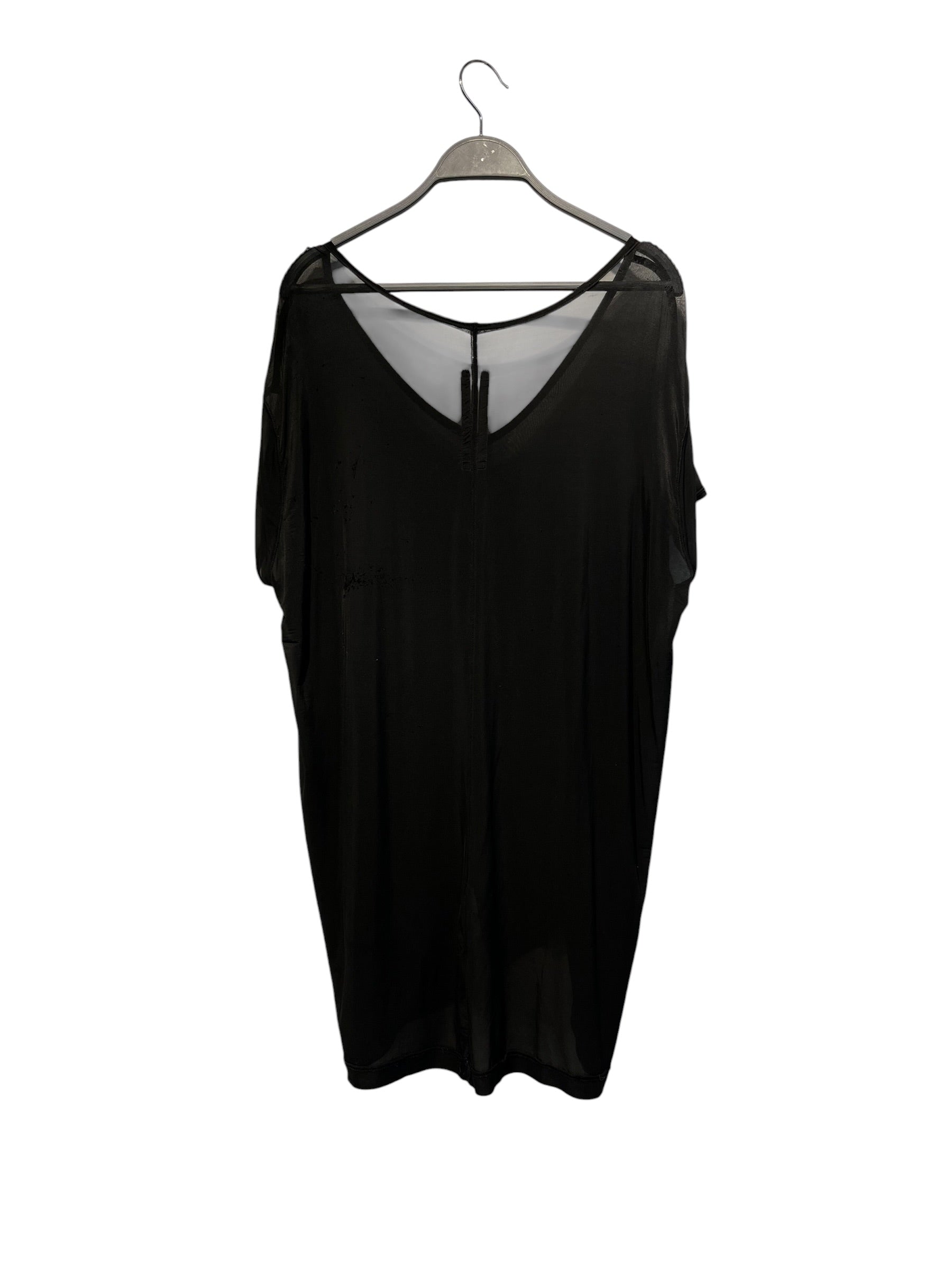 Rick Owens/T-Shirt/10/Polyester/BLK/ view 2