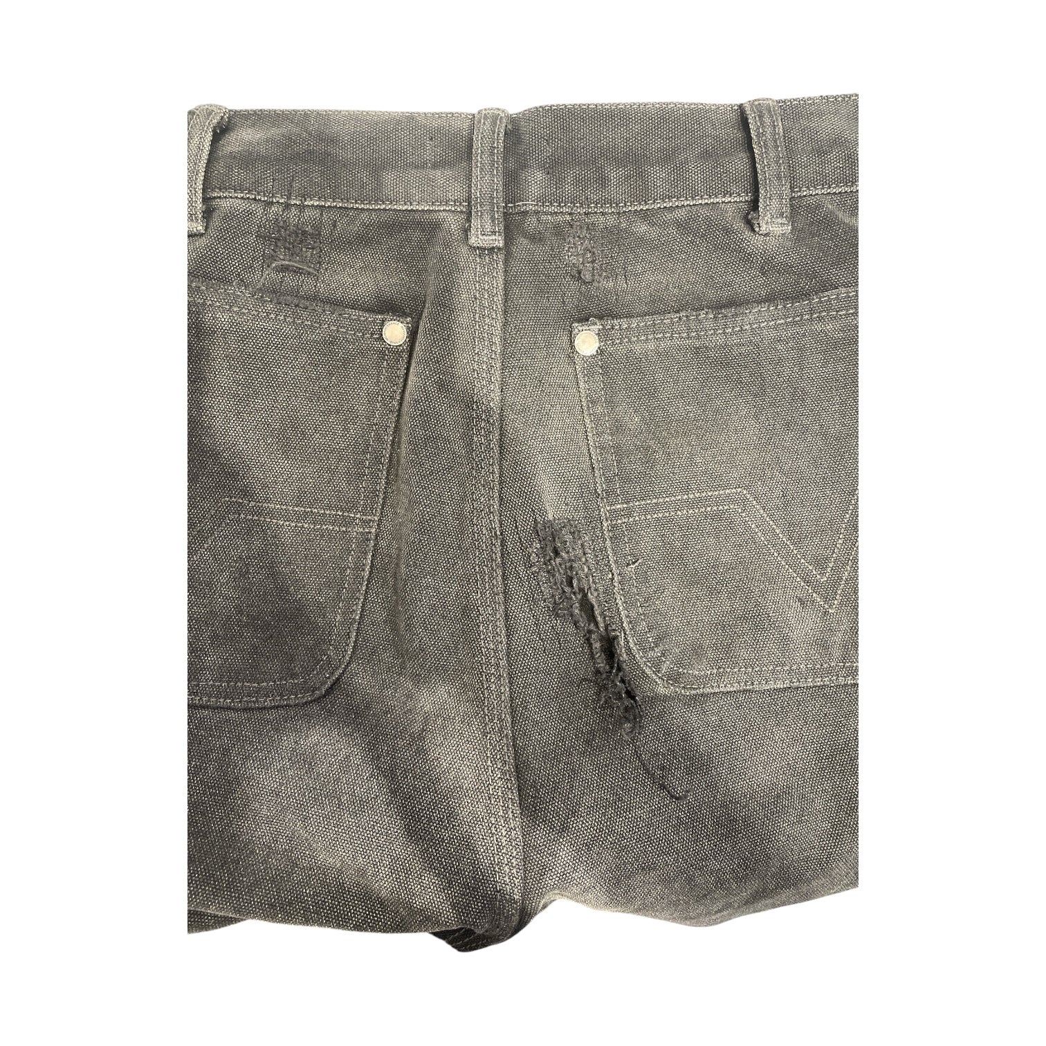 NO MAINTENANCE/Carpenter Pants/M/Cotton/BLK/ view 6
