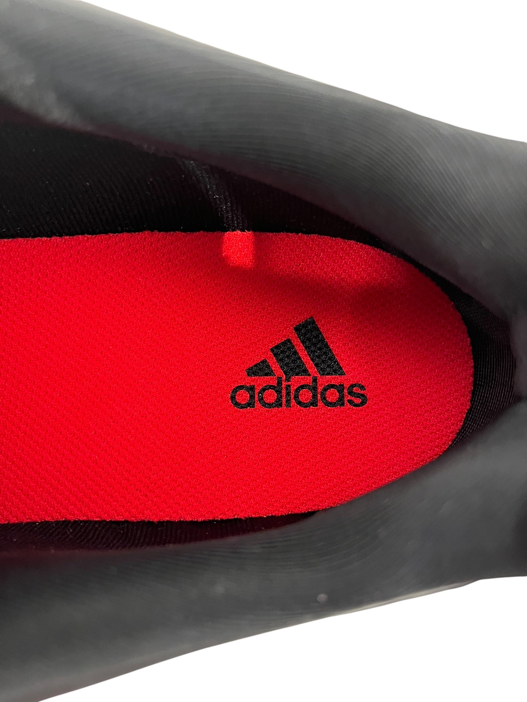 adidas/Low-Sneakers/US 12.5/Leather/BLK/PREDATOR SALA VELCRO 47.5 view 3