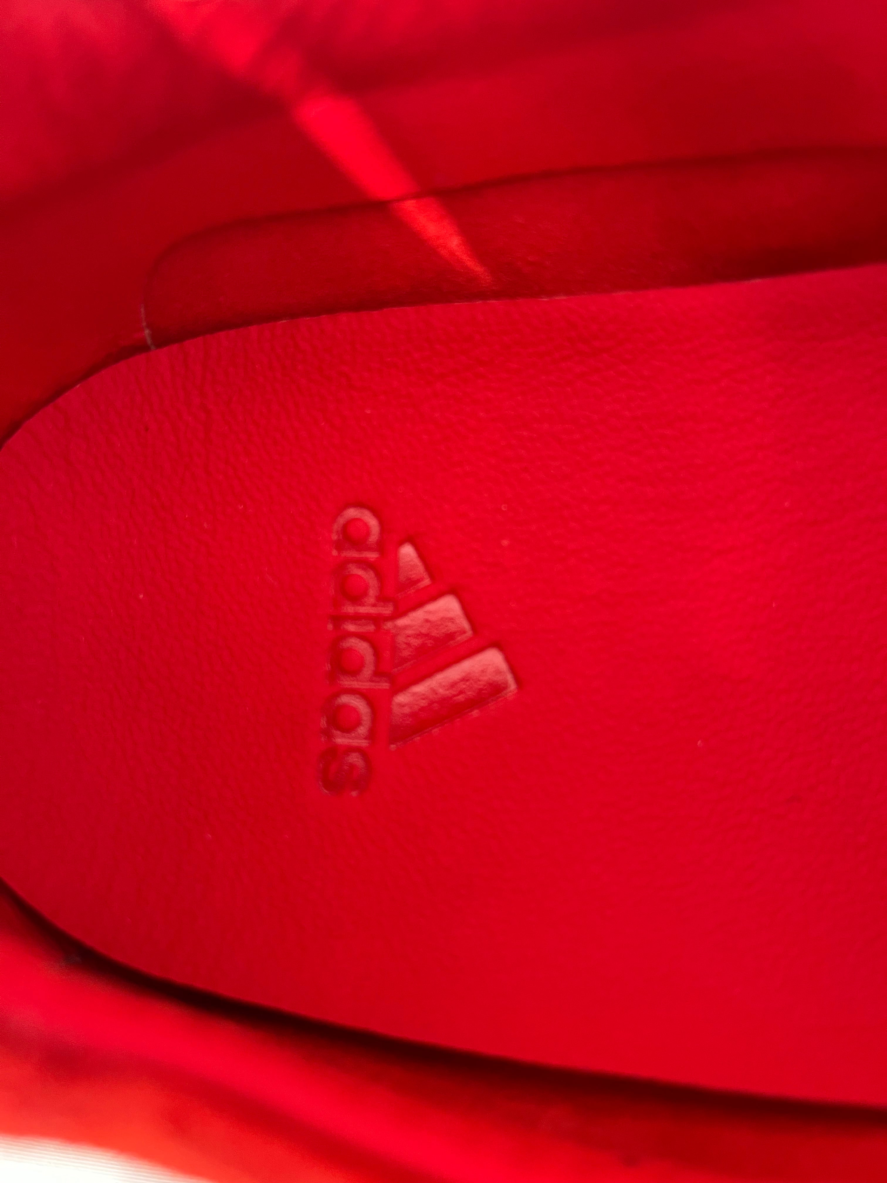 VIRGINIA/adidas/Low-Sneakers/US 11.5/Cotton/RED/PHARRELL F/F FLAT EARTHER view 6