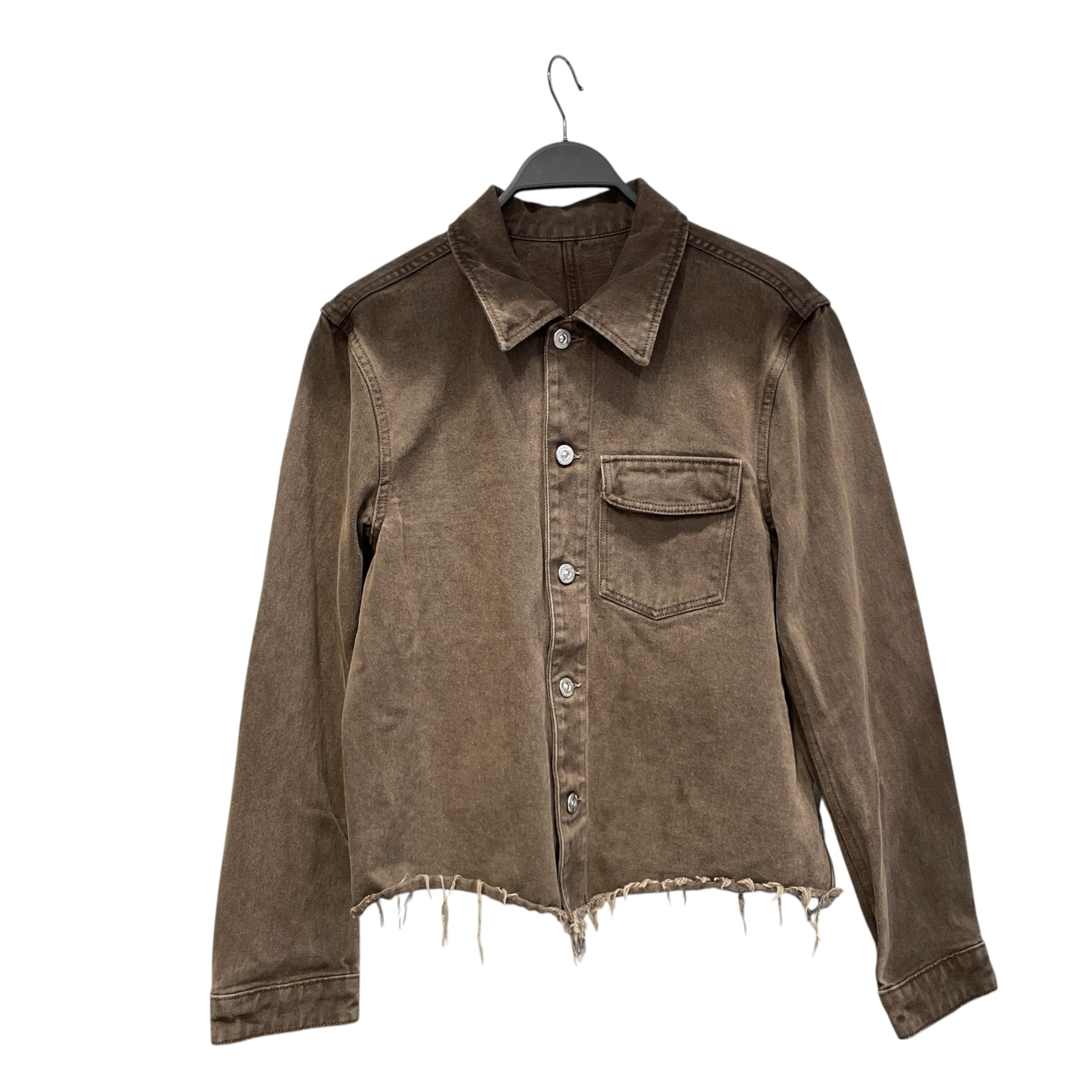 OUR LEGACY /Jacket/S/Cotton/GRY/OUR LEGACY CUT REBIRTH JACKET view 1