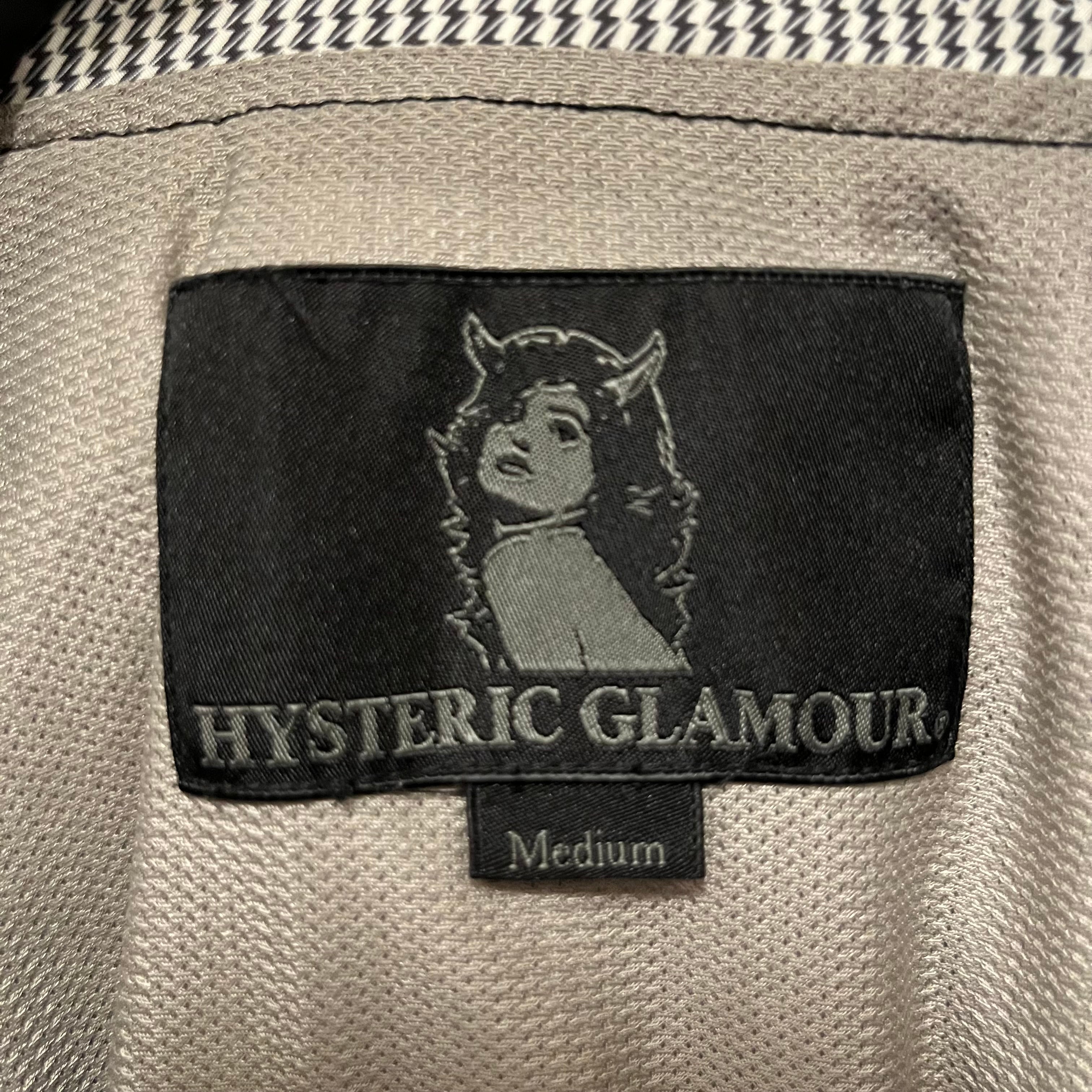 HYSTERIC GLAMOUR/Jacket/M/All Over Print/Polyester/BLK/ view 5