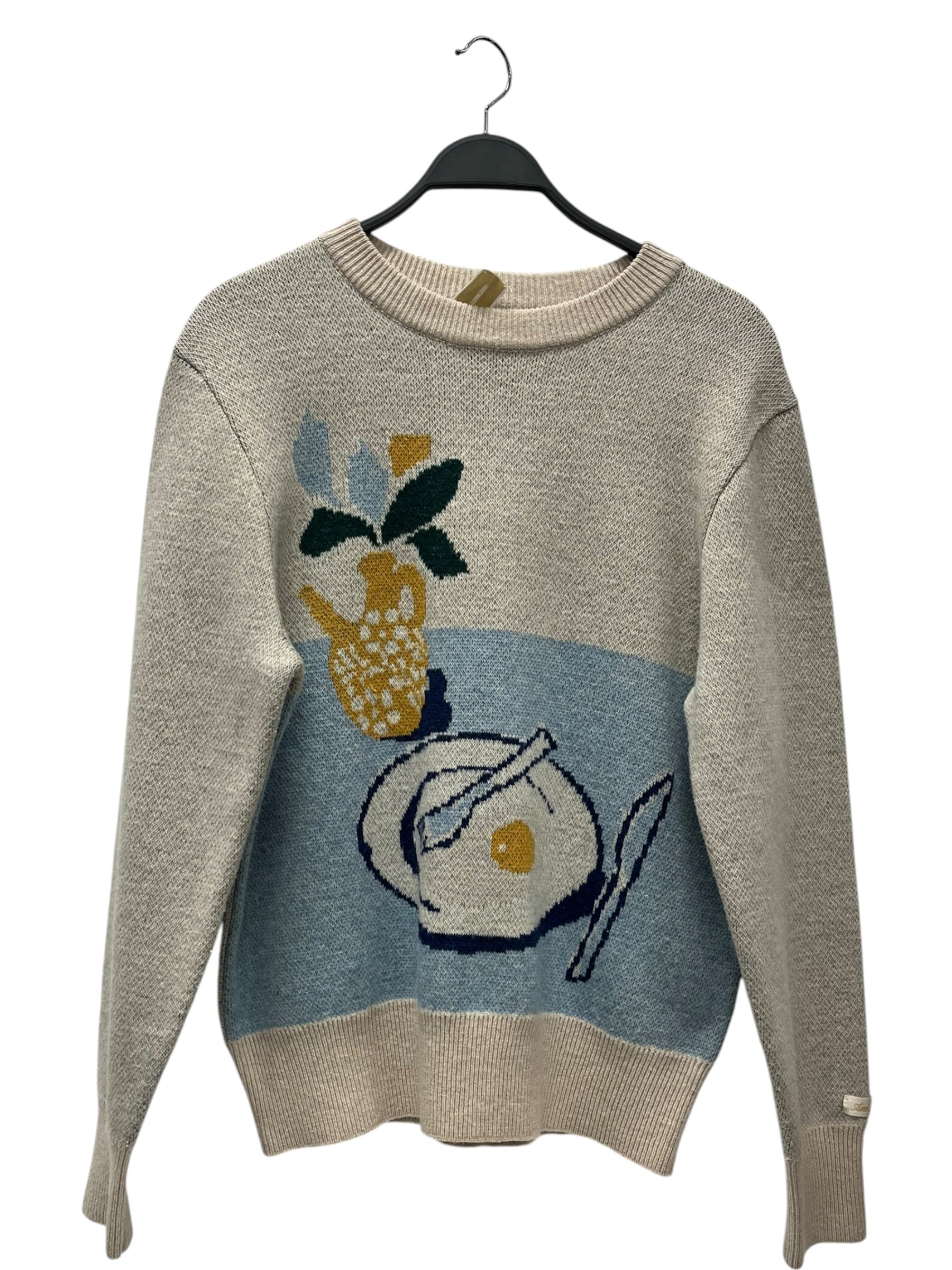 AIME LEON DORE/Heavy Sweater/S/Graphic/CRM/ view 1