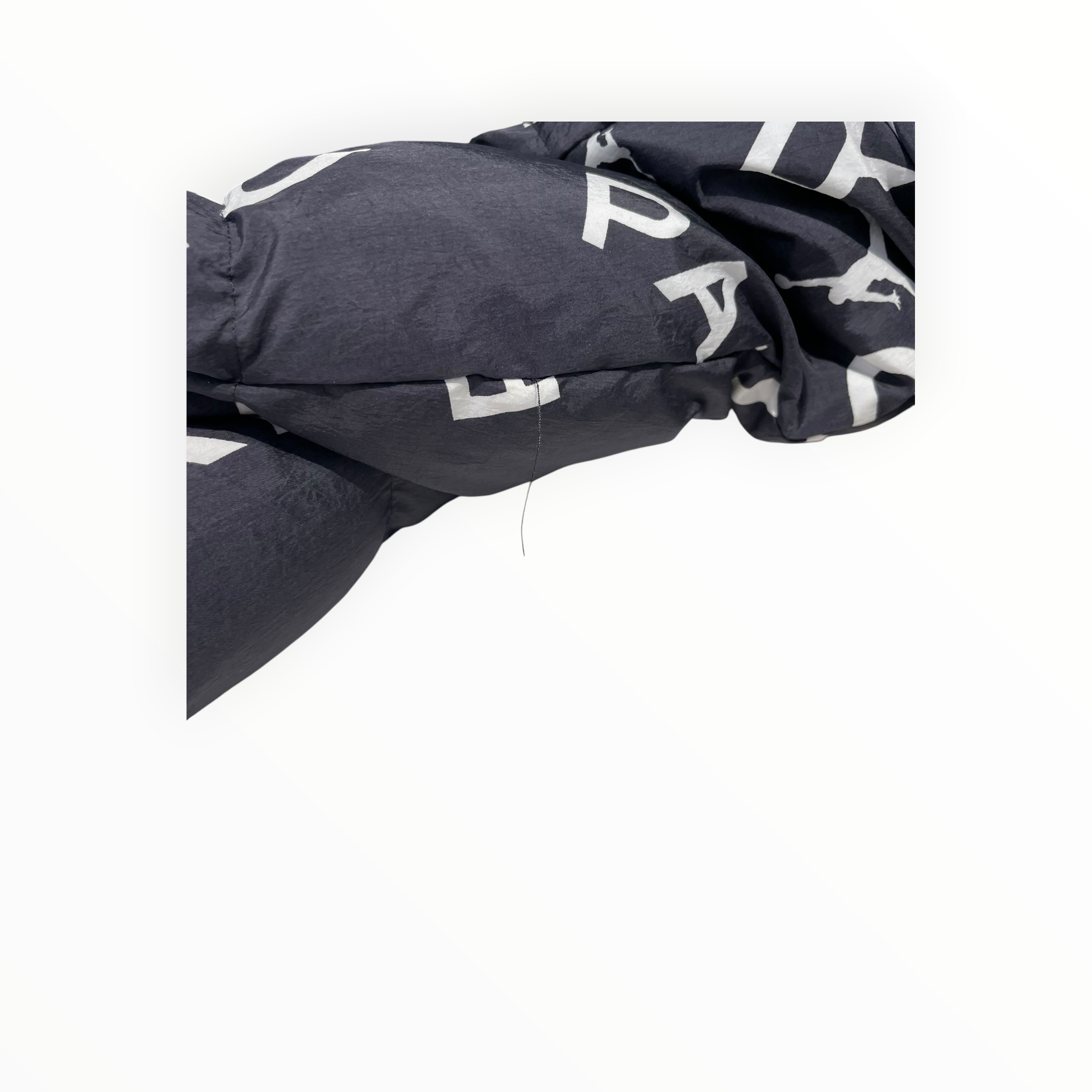 JORDAN BRAND/Puffer Jkt/XL/Nylon/BLK/Monogram/AJ Nike x Paris Germain Puffer view 7