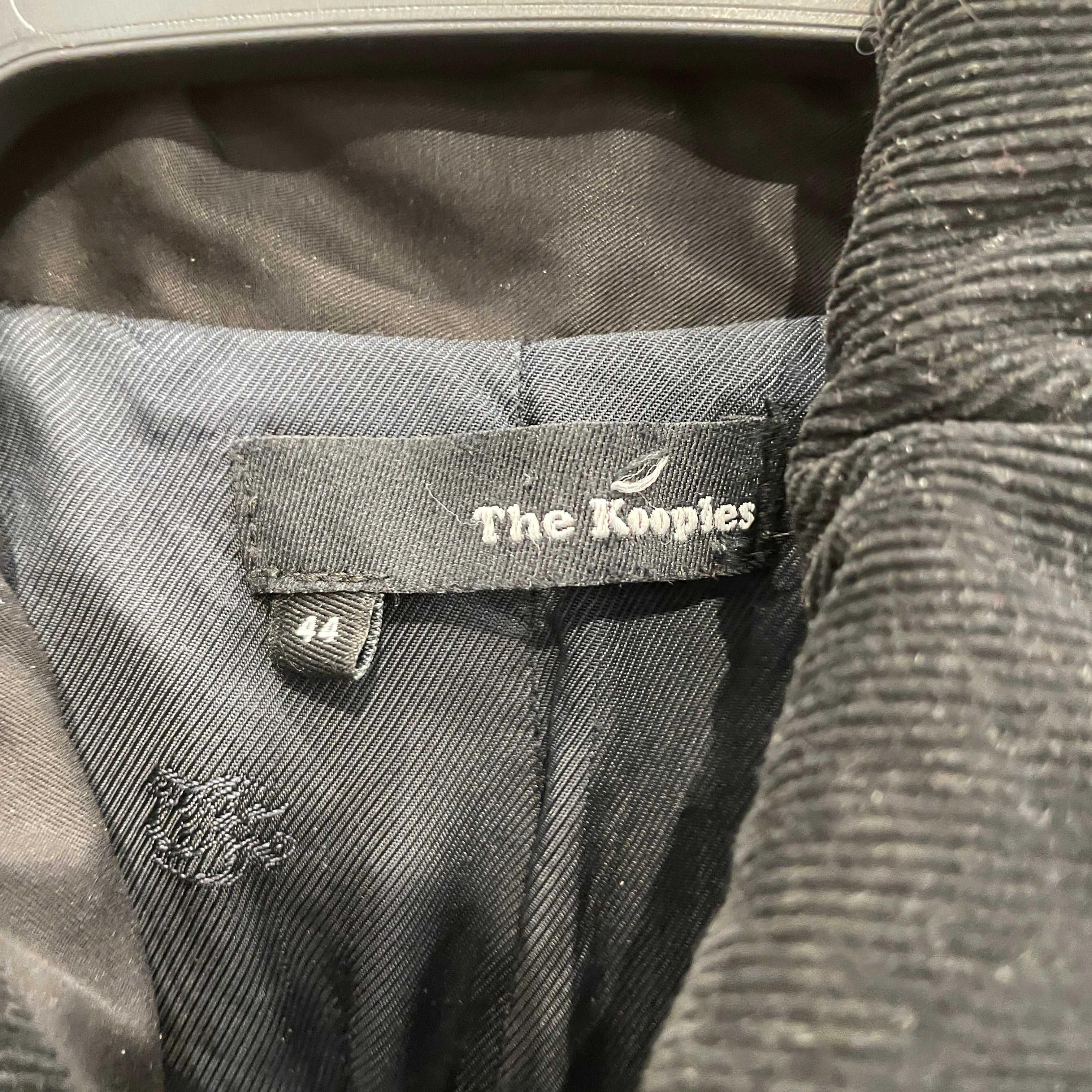 The Kooples/Trench Coat/44/Cotton/BLK/ view 3