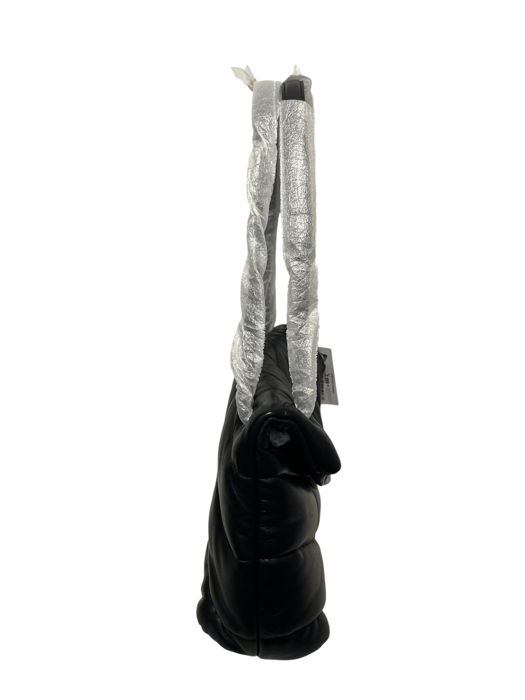 YVES SAINT LAURENT/Bag/Lambskin/BLK/LRGE MONO LOULOU PUFFER view 4