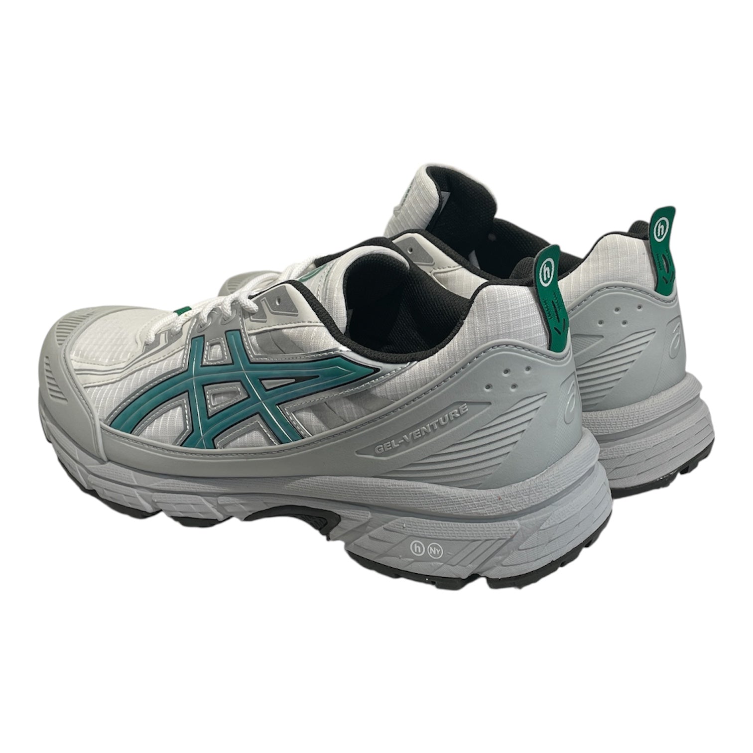 ASICS/Hidden NY/Low-Sneakers/US 11.5/Nylon/WHT/Gel venture view 2