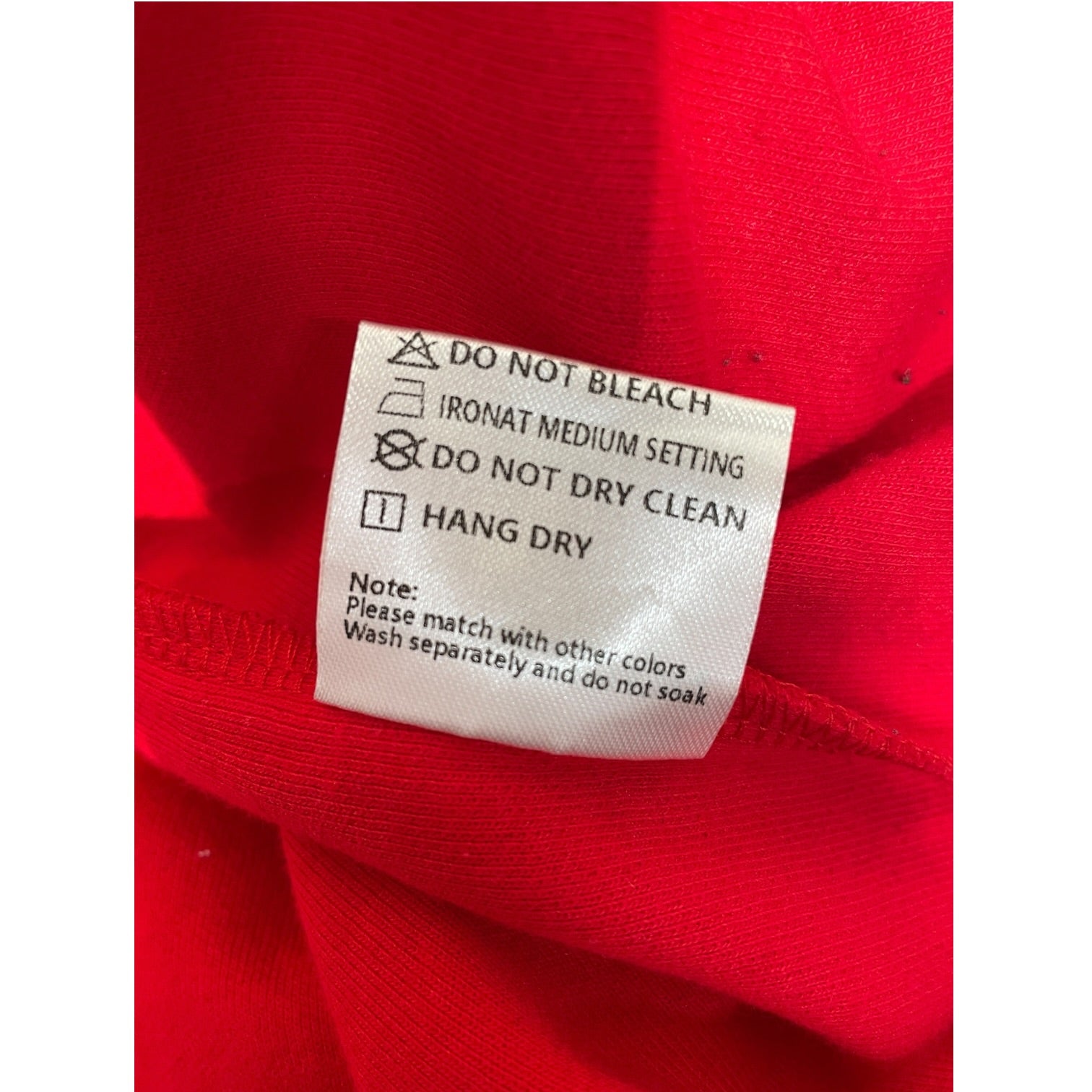 Droland Miller/Polo Shirt/M/RED/Anxiety view 4