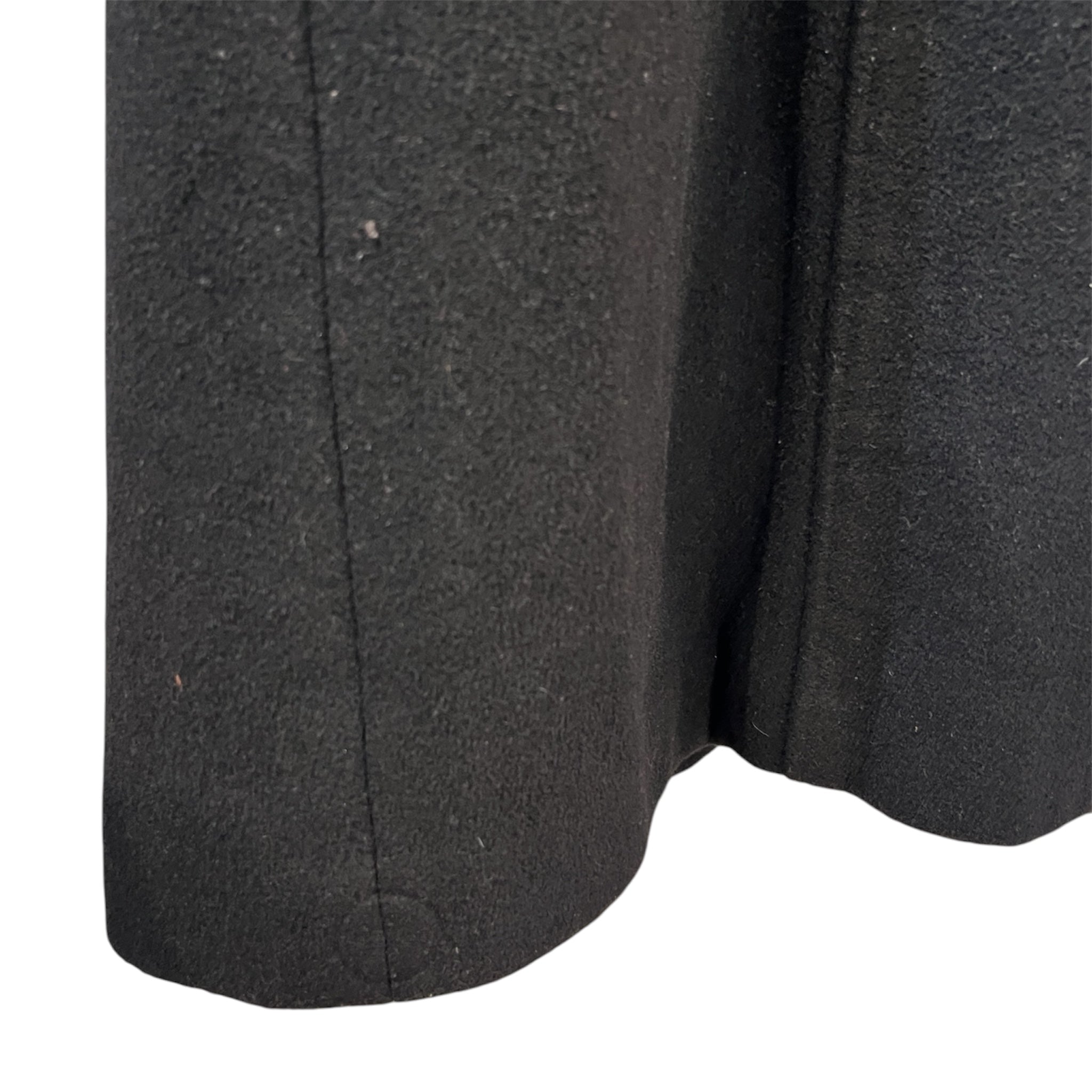 MACKAGE/Trench Coat/M/Cotton/BLK/LEATHER POCKET view 9