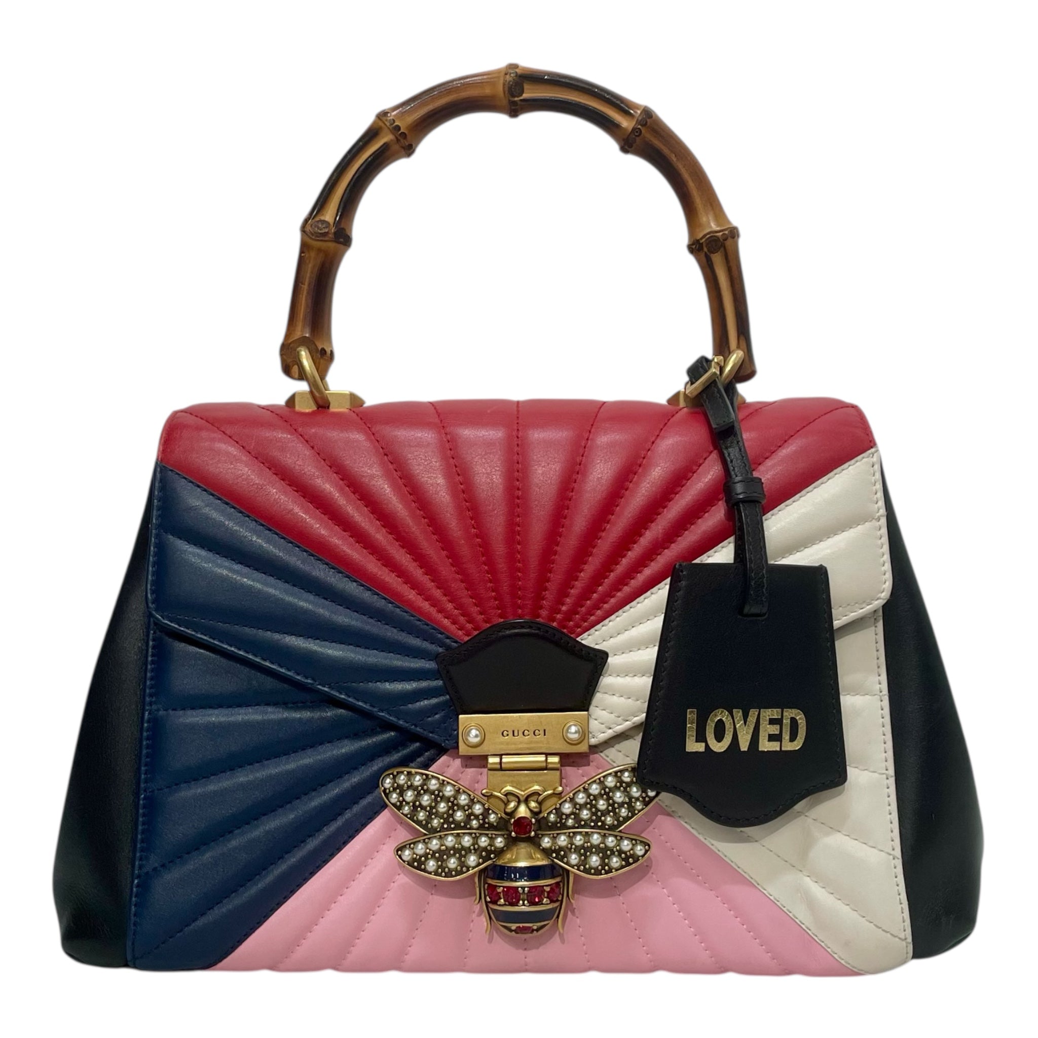 GUCCI/Hand Bag/All Over Print/MLT/MARGARET TOP HANDLE view 1