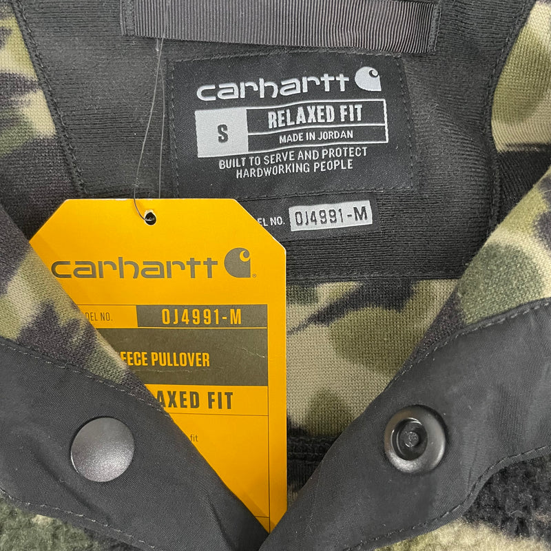 Carhart//Fleece Jkt/L/Wool/GRN//Camouflage/M [Casual] American Casual/