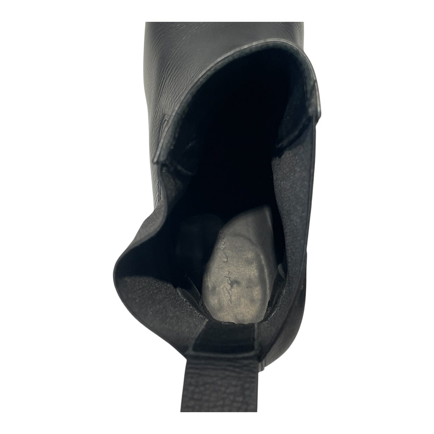 Rick Owens/Boots/EU 43/Leather/BLK/KISS HEELS view 3
