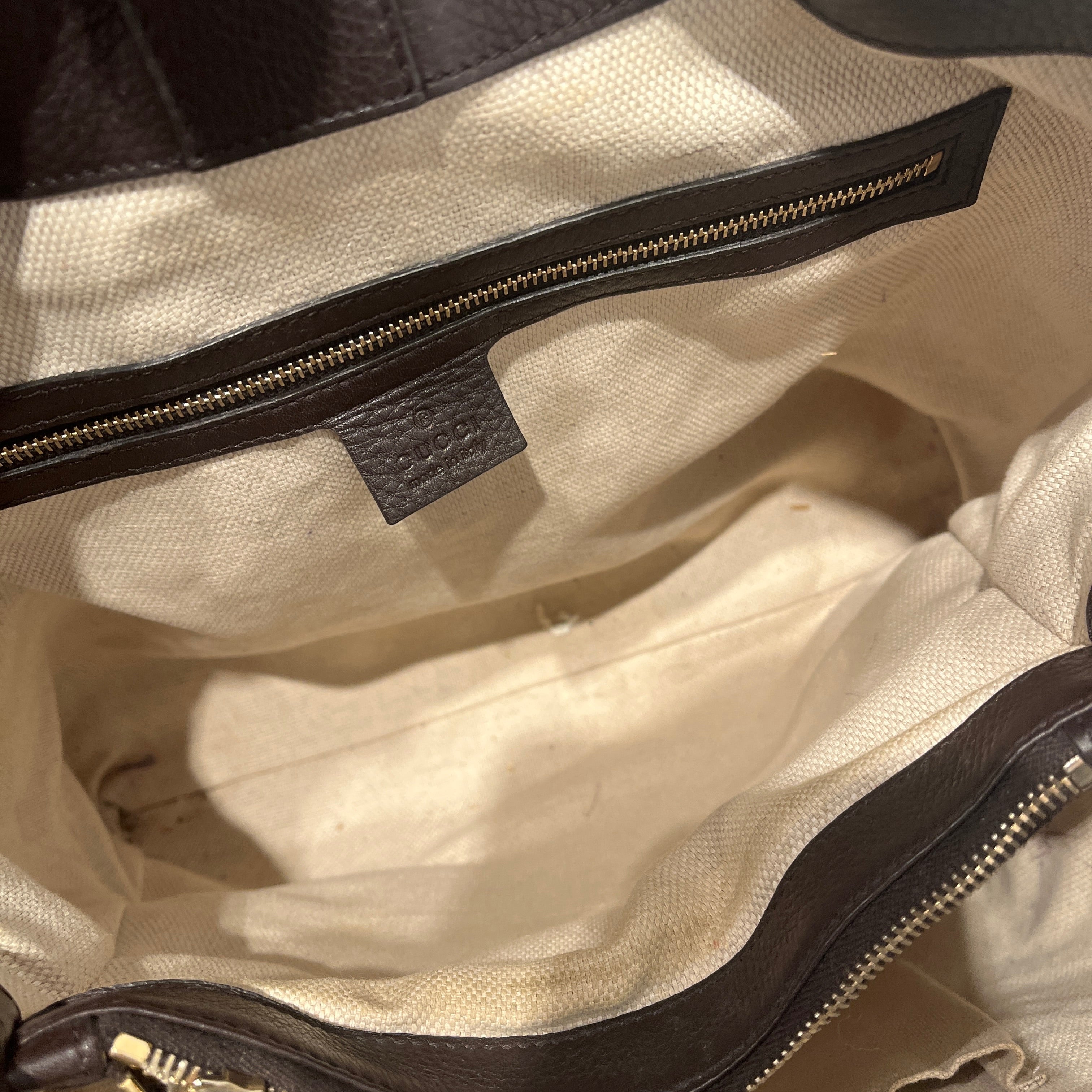 GUCCI/Tote Bag/Monogram/Cotton/BRW/diana tote 282317 203998 view 5