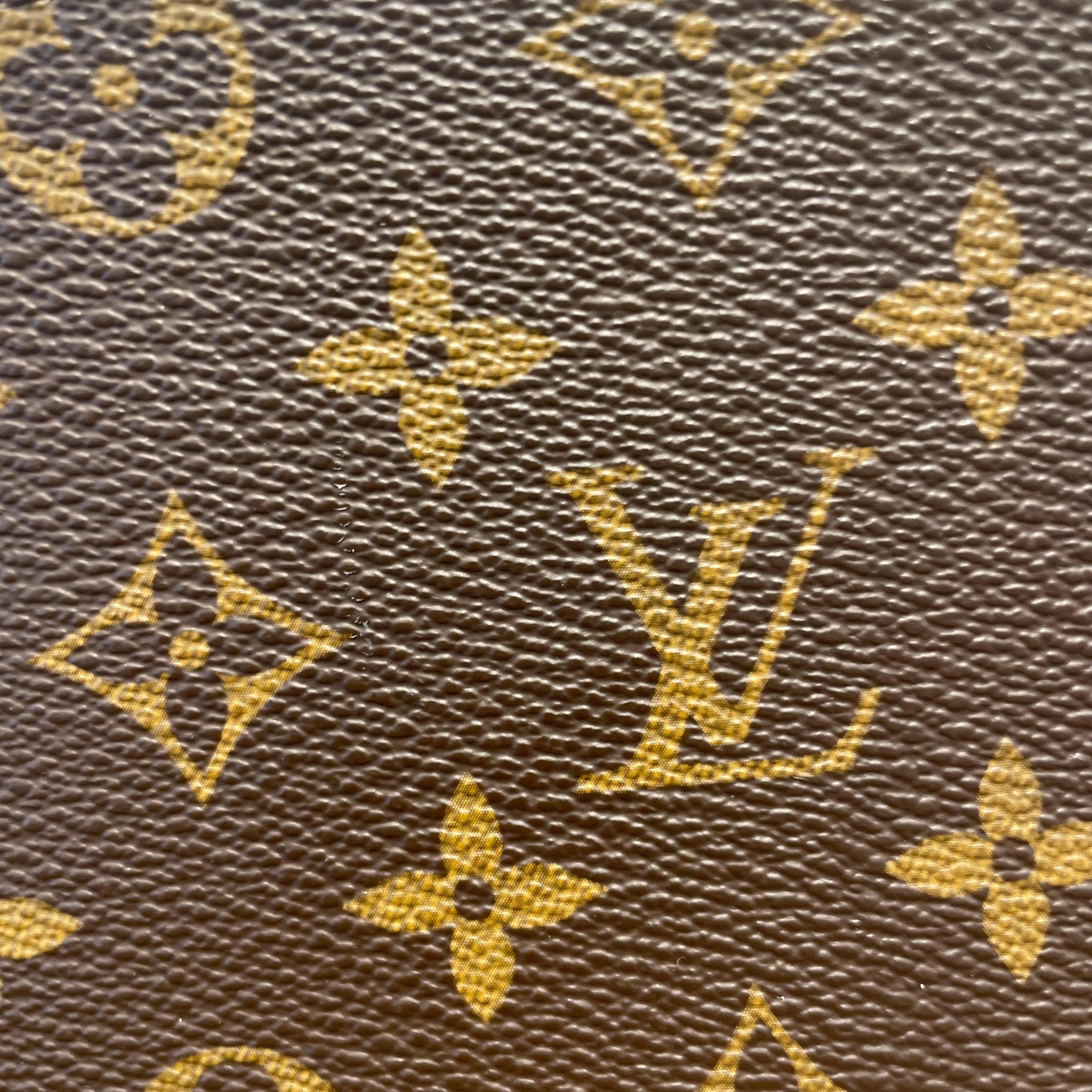 LOUIS VUITTON/Hand Bag/Monogram/Leather/BRW/Beverly MM view 4