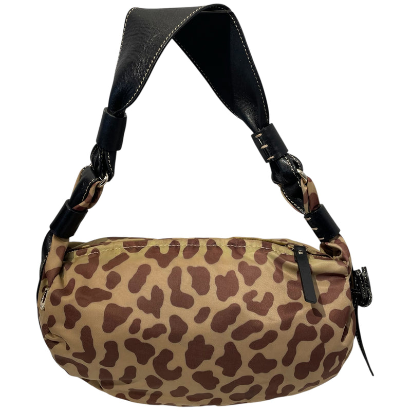 kate spade new york/Hand Bag/M/Leopard/Nylon/BEG/