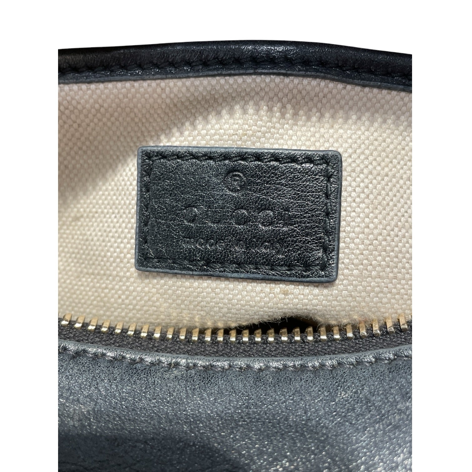 GUCCI/Cross Body Bag/Leather/BLK/Blondie Mini Camera Bag view 5