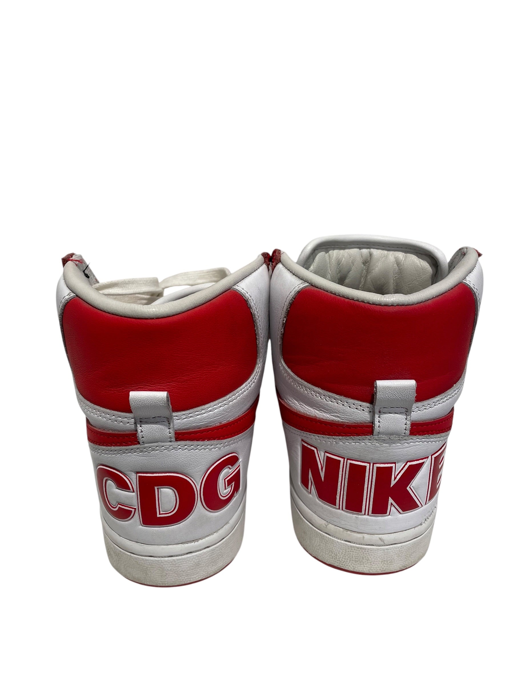 NIKE/Hi-Sneakers/US 8/Border/Leather/RED/FD4159102 view 2