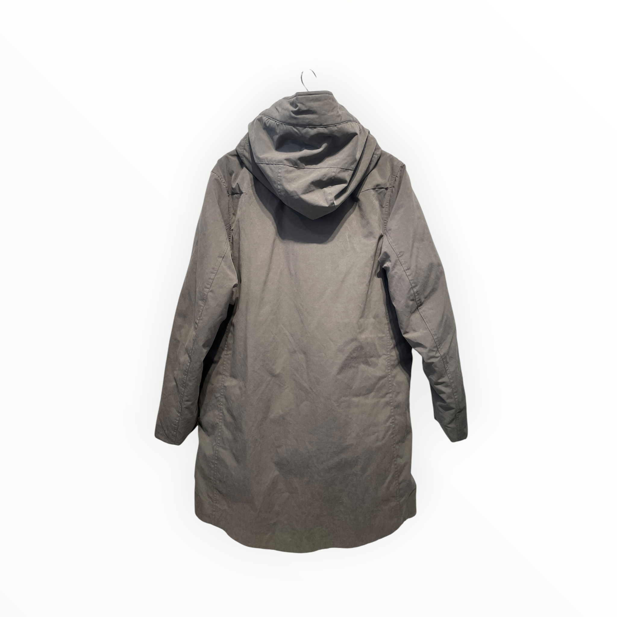 NIKE/Mod Parka/L/Cotton/GRN/long parka view 2
