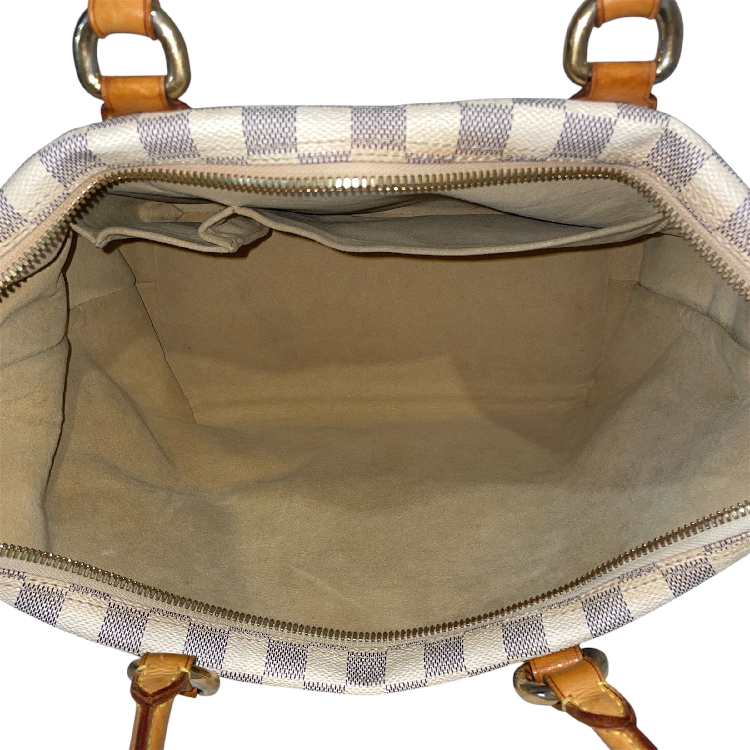 LOUIS VUITTON/Bag/Monogram/Leather/WHT/Damier Azur view 4