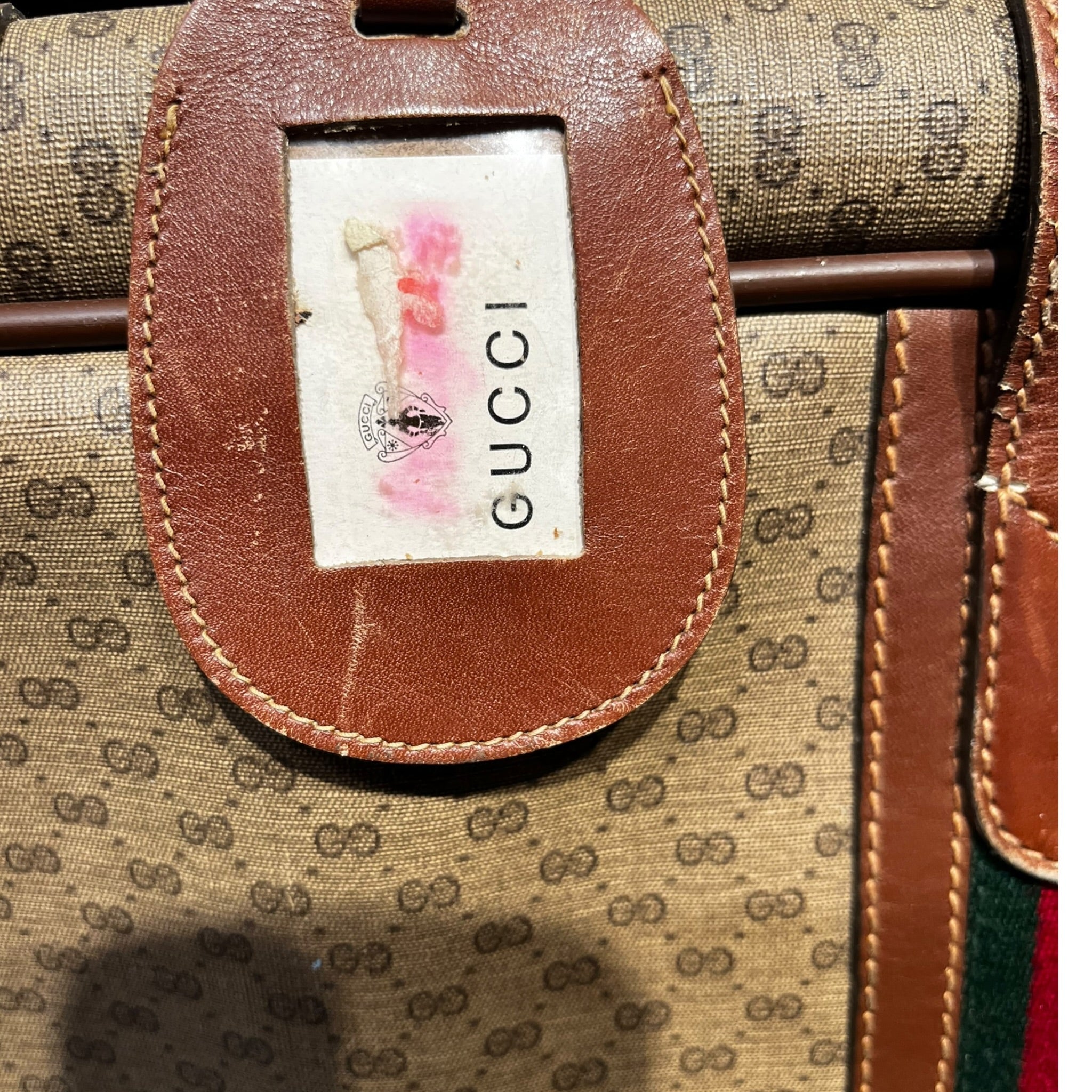 GUCCI/Luggage/Monogram/CML/010-062-0521 view 5