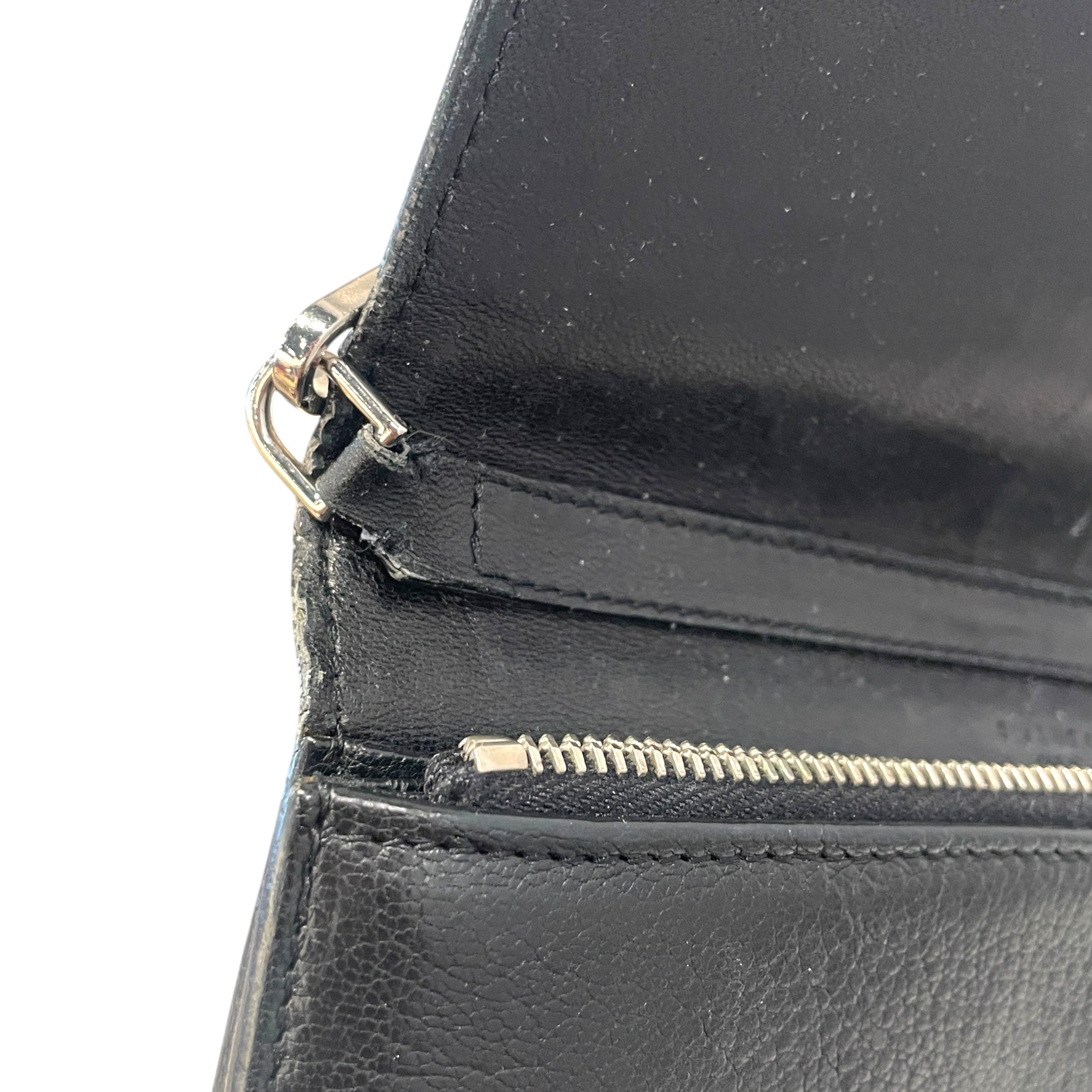 GIVENCHY/Cross Body Bag/Leather/BLK/Goatskin Sugar Pandora view 8