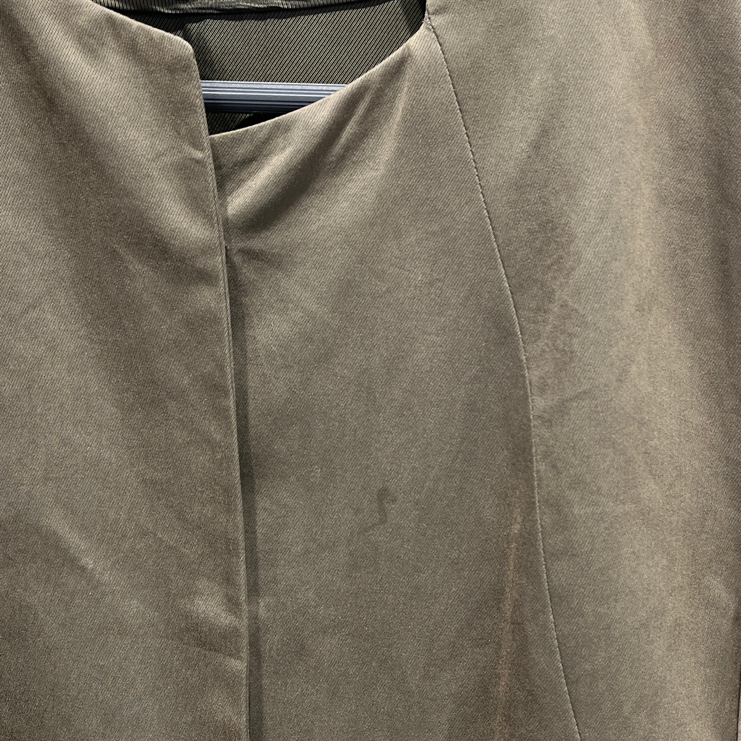 MARNI/3|4S Blouse/L/Cotton/GRN/pockets at front view 6