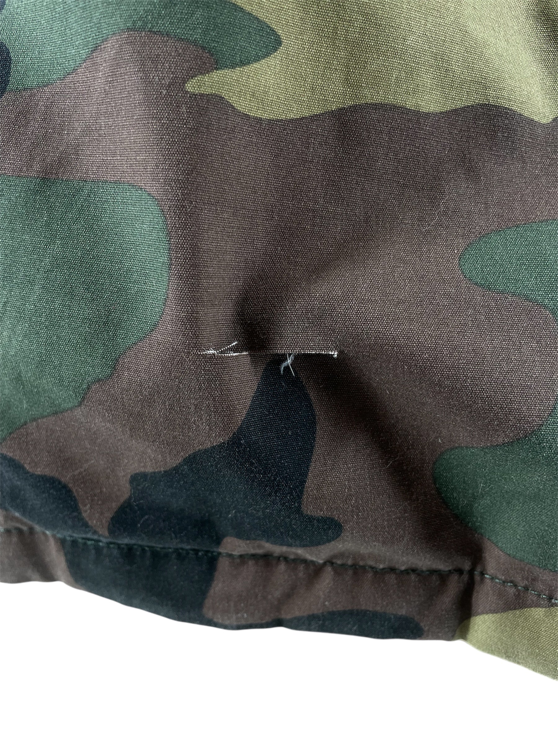 Supreme/Coat/M/Polyester/KHK/camo/fur collar view 4