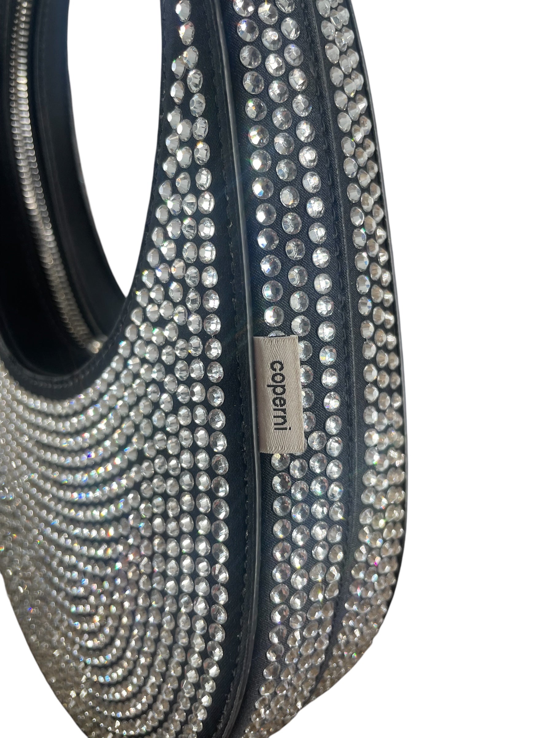 Coperni/Hand Bag/All Over Print/Leather/BLK/CRYSTAL EMBELLISHED MINI BAG view 5
