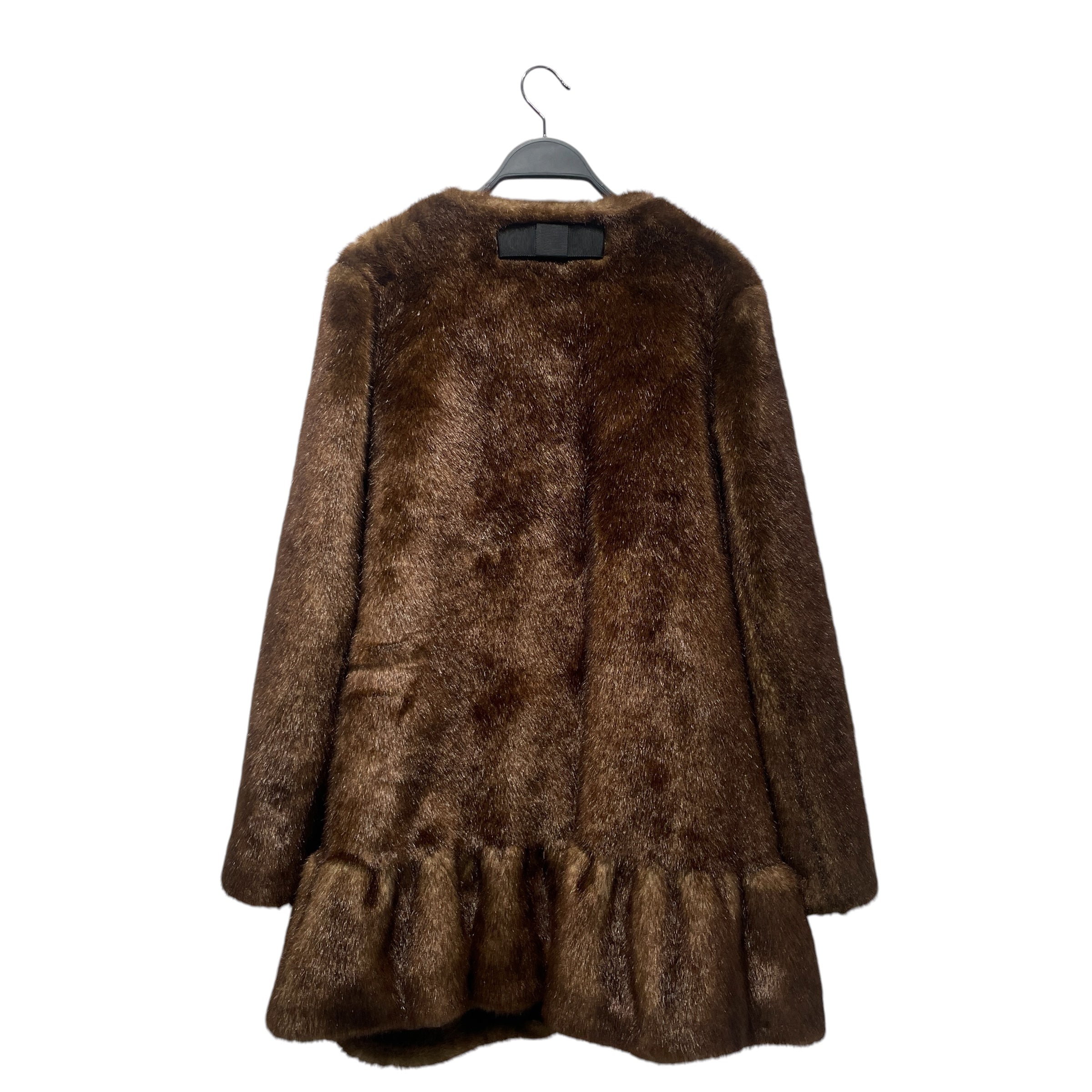 kate spade new york/Coat/M/Fake Fur/BRW/Faux Fur Shearling Coat view 2