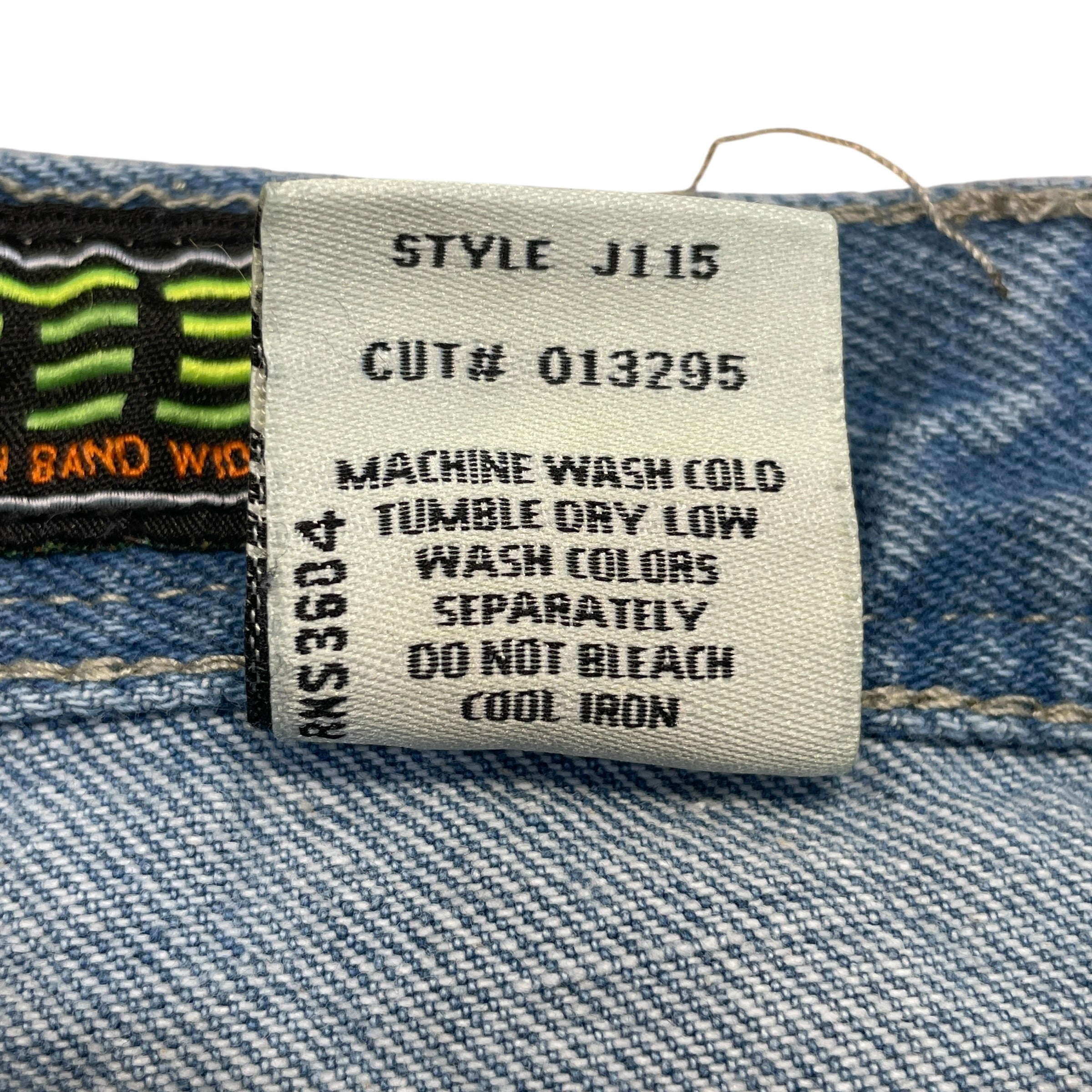 JNCO/Pants/36/Denim/BLU/Equalizers view 6