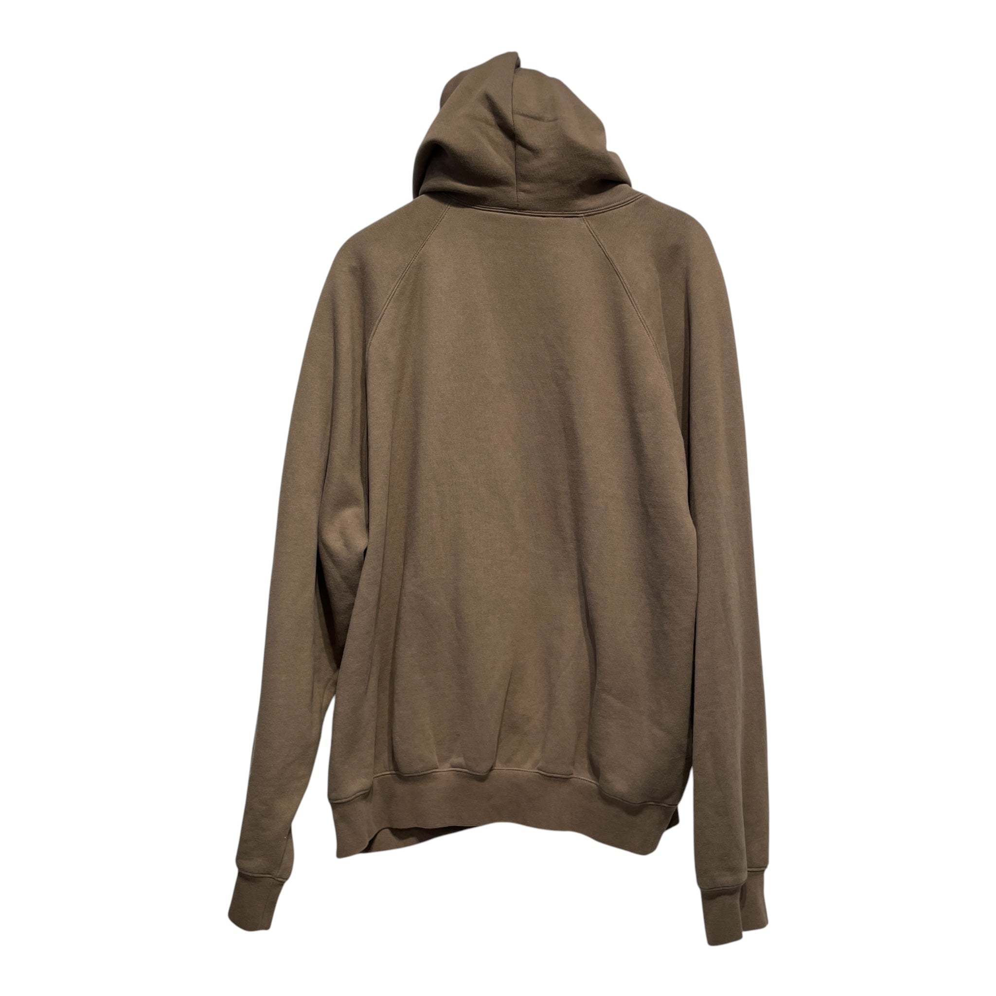FOG ESSENTIALS/Heavy Sweater/XL/Cotton/CML/SOFT LOGO/POCKETS/HOODED view 2