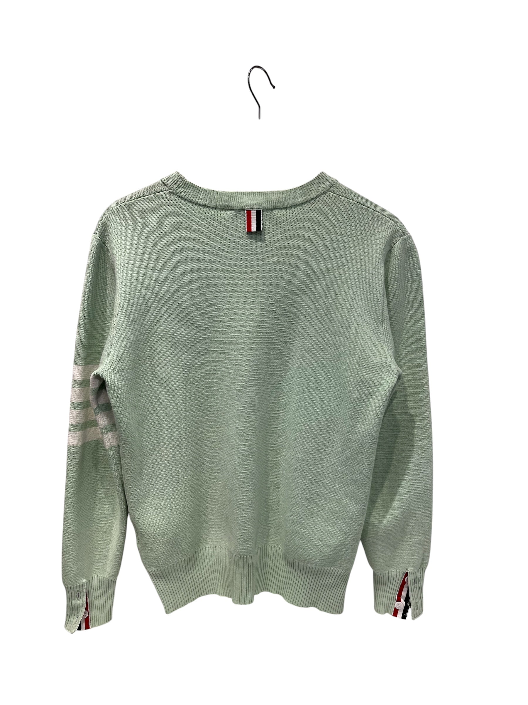 THOM BROWNE. NEW YORK/Sweatshirt/1/Cotton/GRN/ view 2