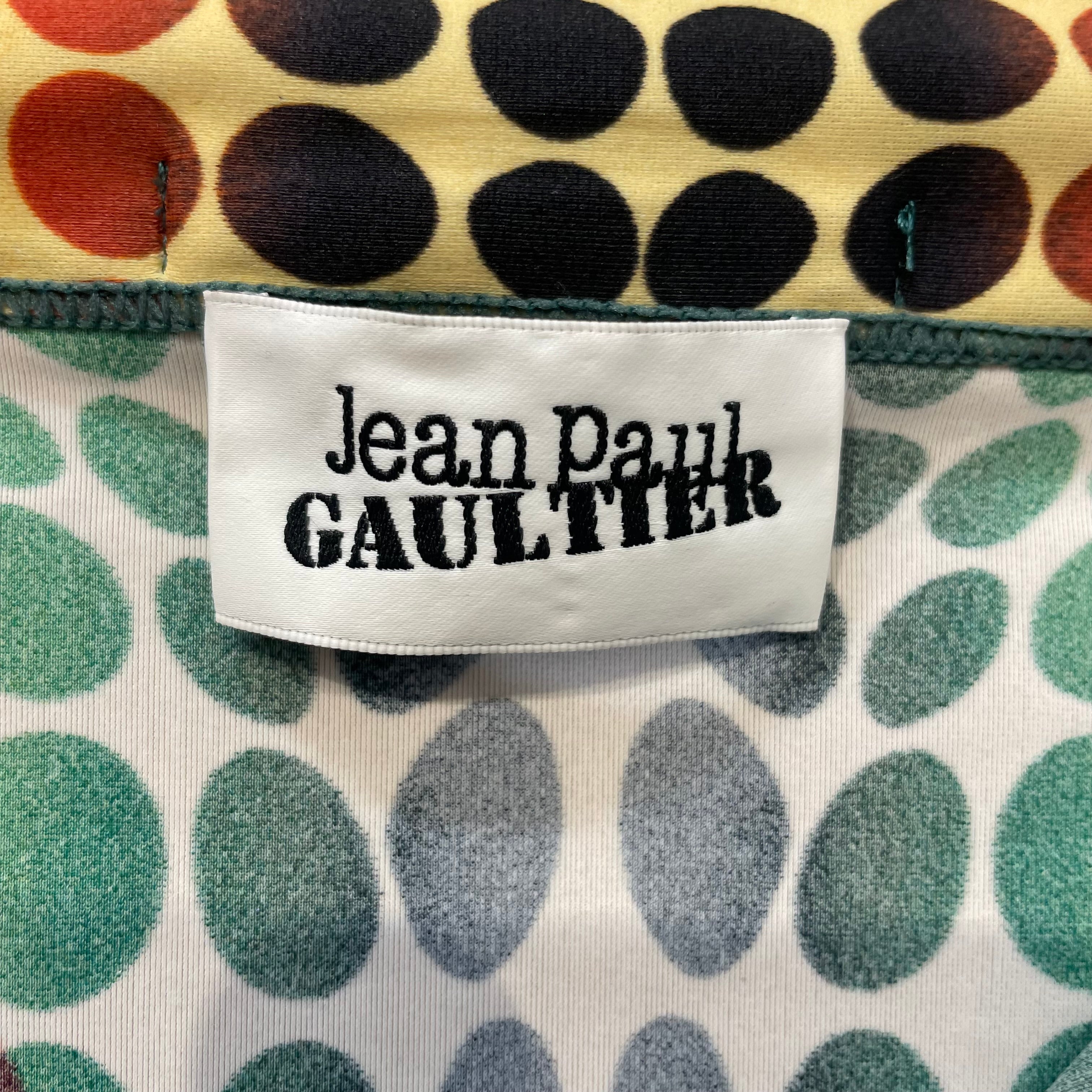 Jean Paul Gaultier/Skirt/XXS/Polka dot/Cotton/ORN/cyber dot mini skirt view 3