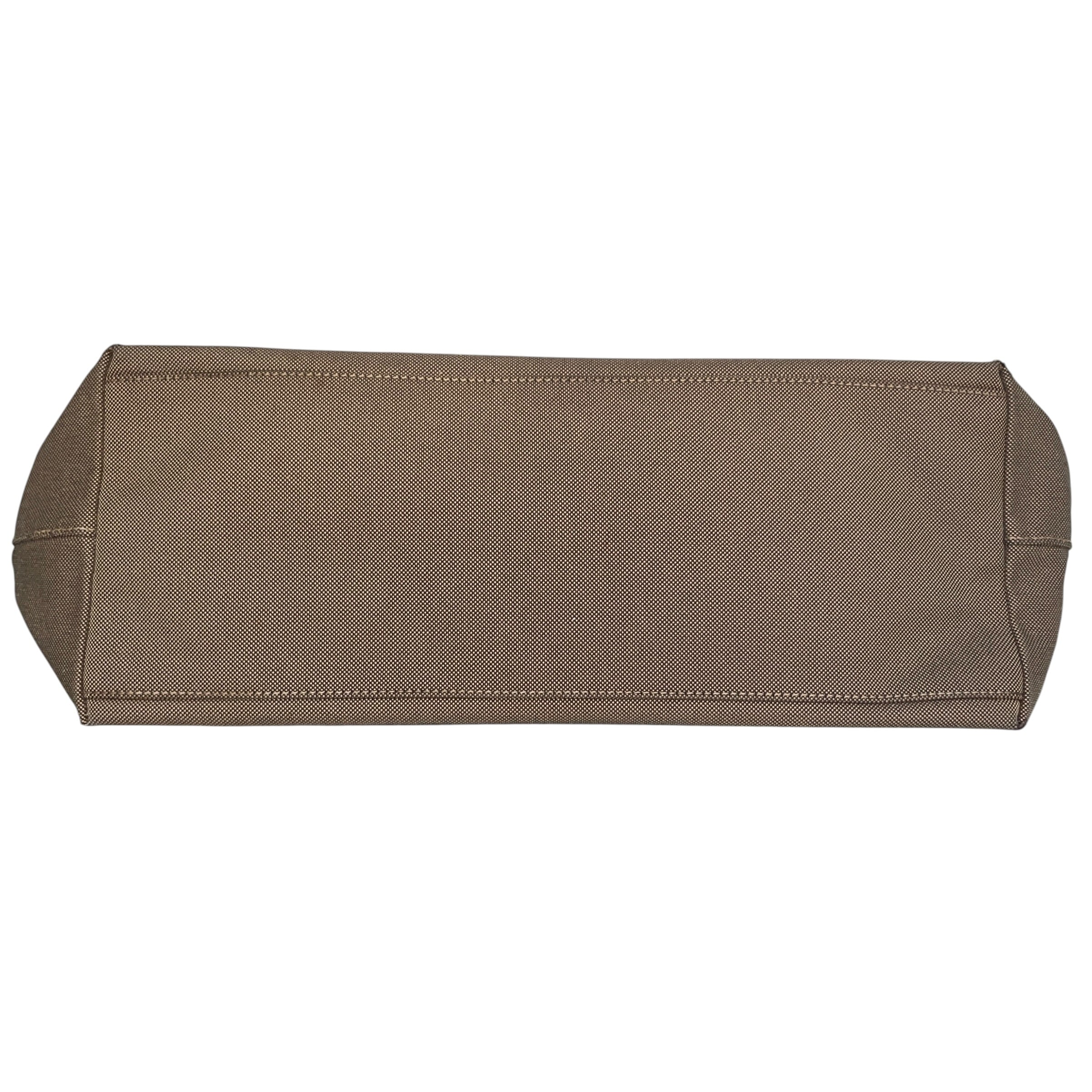 PRADA/Tote Bag/Cotton/BRW/Canapa Canvas Logo Tote view 3