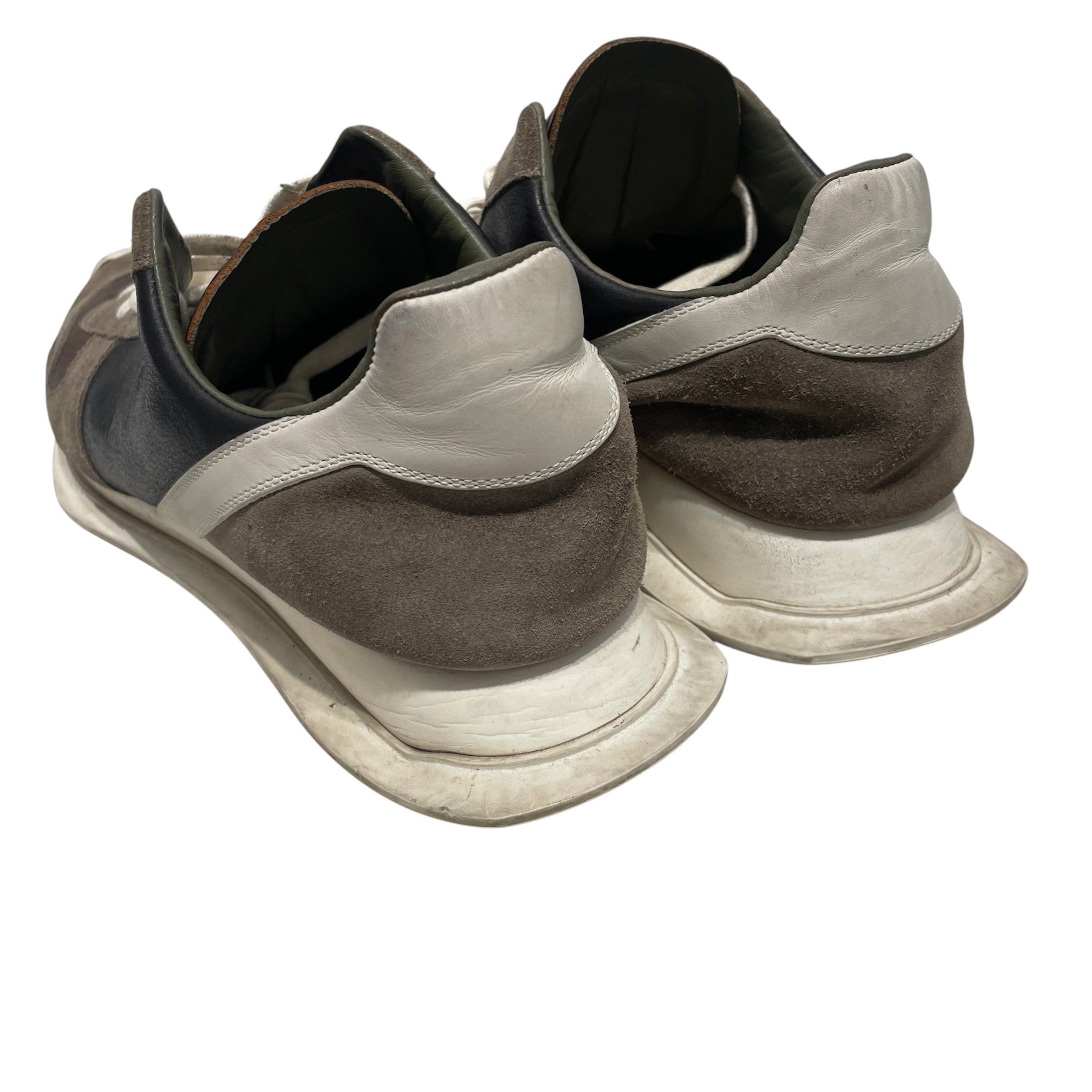 Rick Owens/Low-Sneakers/EU 44/Acrylic/BRW/ view 2