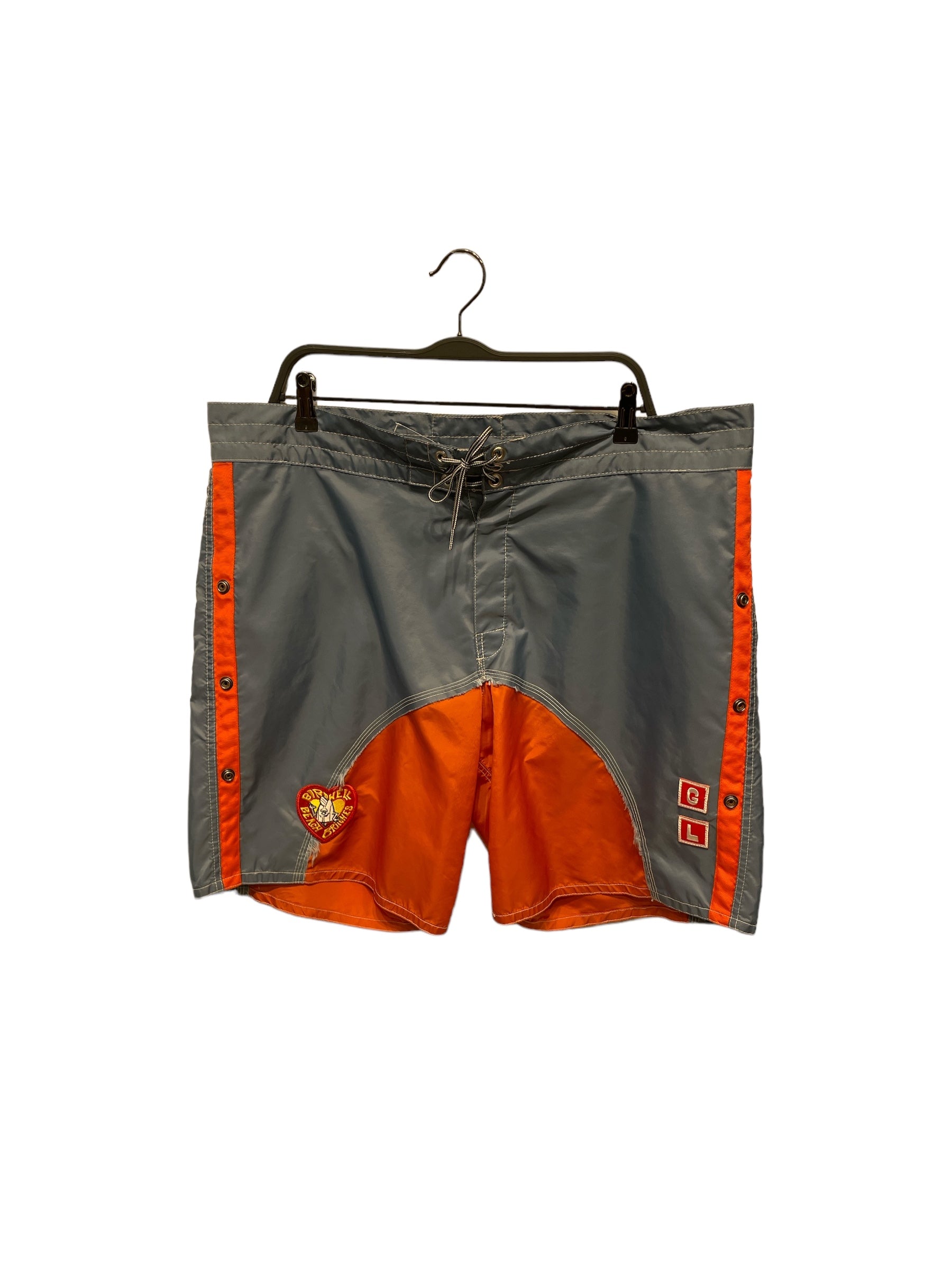 GREG LAUREN/Shorts/40/Nylon/IDG/ view 1