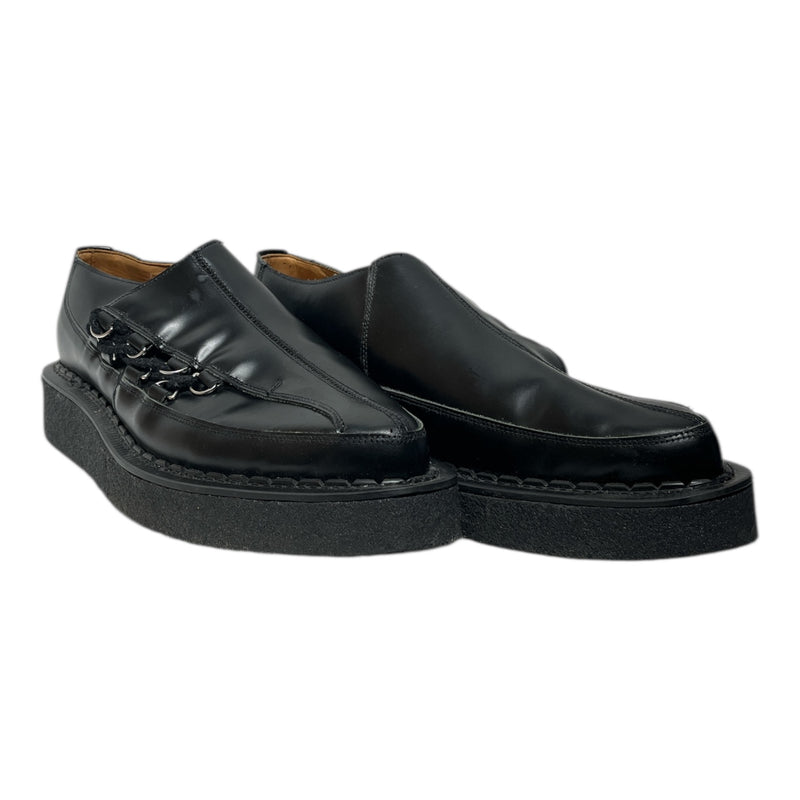 GEORGE COX/COMME des GARCONS HOMME PLUS/Dress Shoes/US 10/Leather/BLK/