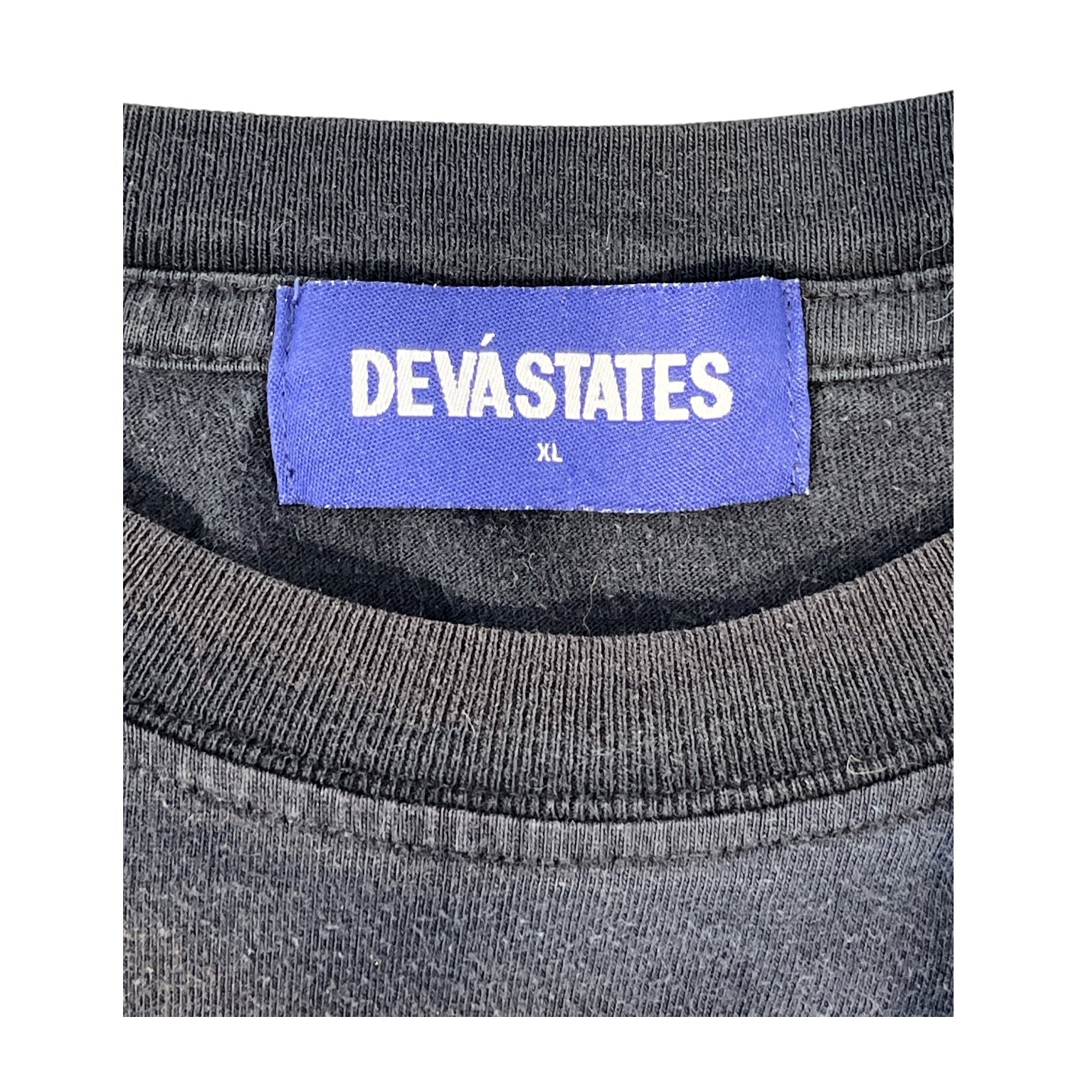 devastates/T-Shirt/XL/Cotton/BLK/"the sound and the fury" view 3