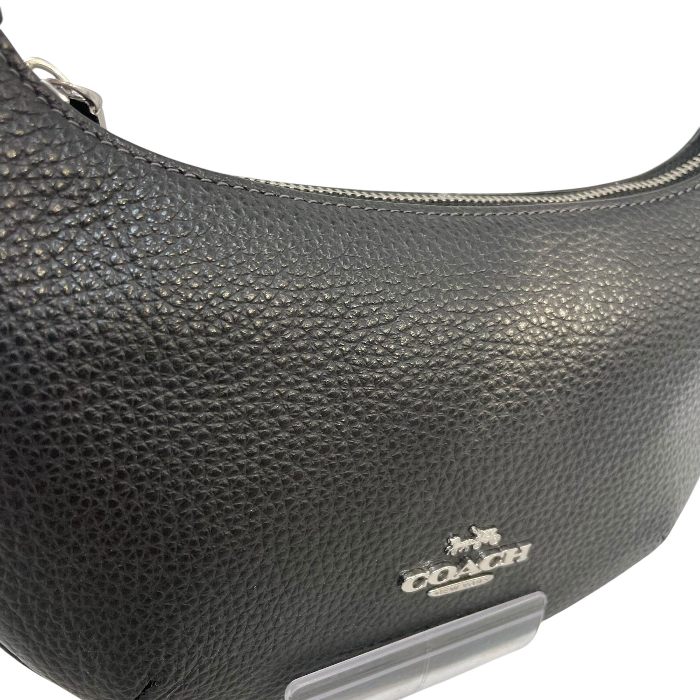 COACH/Hand Bag/Leather/BLK/Mini Payton view 6