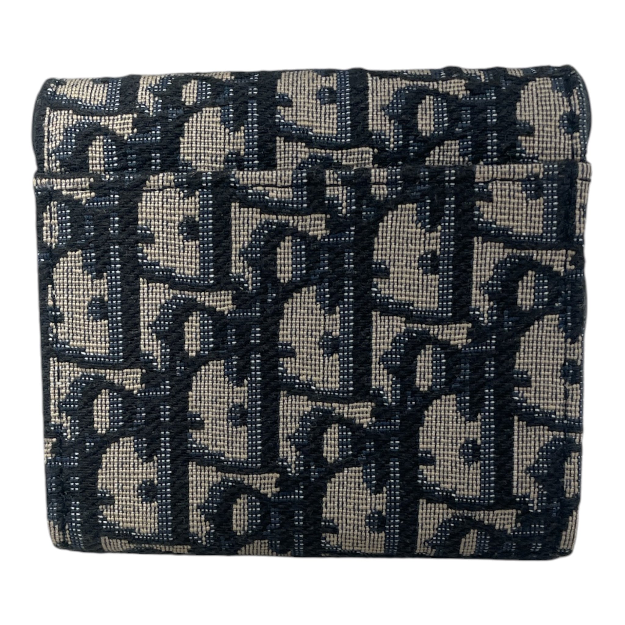 Christian Dior/Wallet/BEG/L's/OBLIQUE JACQUARD CANVAS view 2