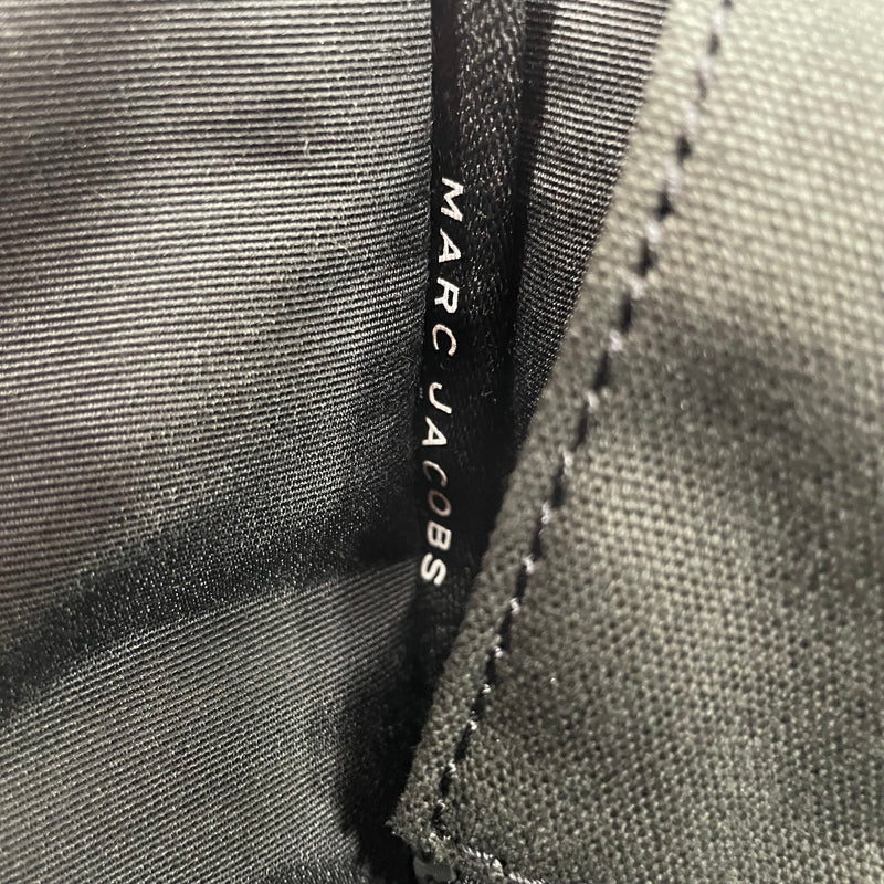 MARC JACOBS/Tote Bag/Cotton/BLK/THE TRABEL BAG