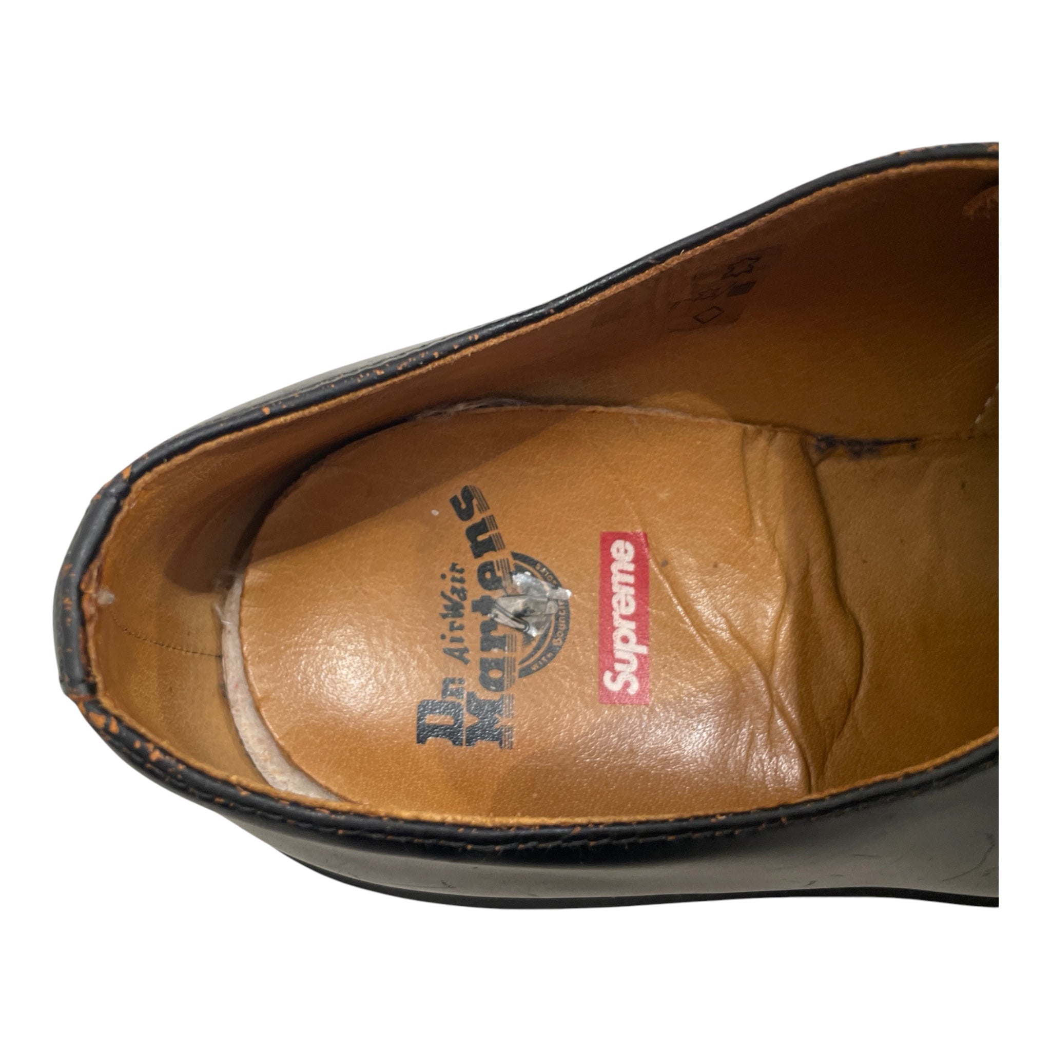 Dr.Martens/Supreme/Shoes/US 11/Leather/BLK/ view 4