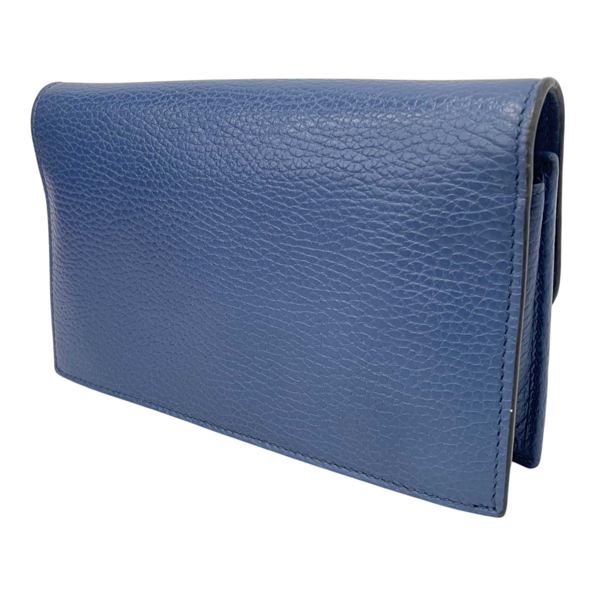 GUCCI/Clutch Bag/Leather/BLU/BLUEGUCCISILVERHARDWARE view 2