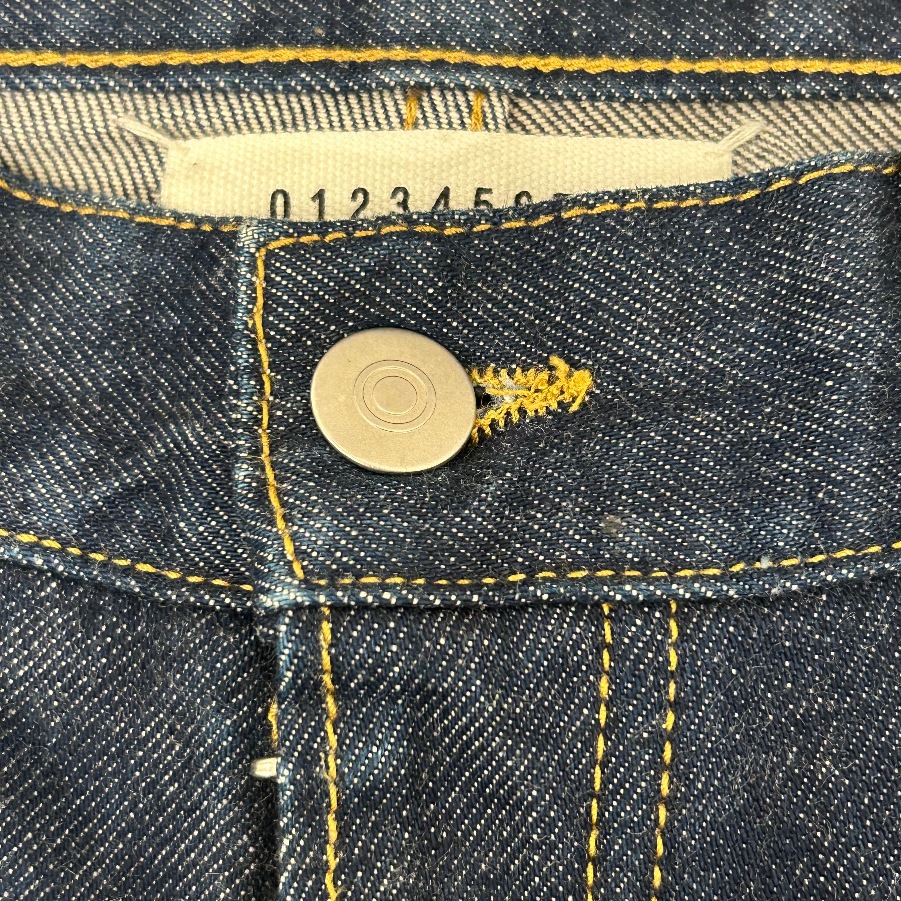 Maison Margiela/Pants/10/Denim/BLU/ view 4