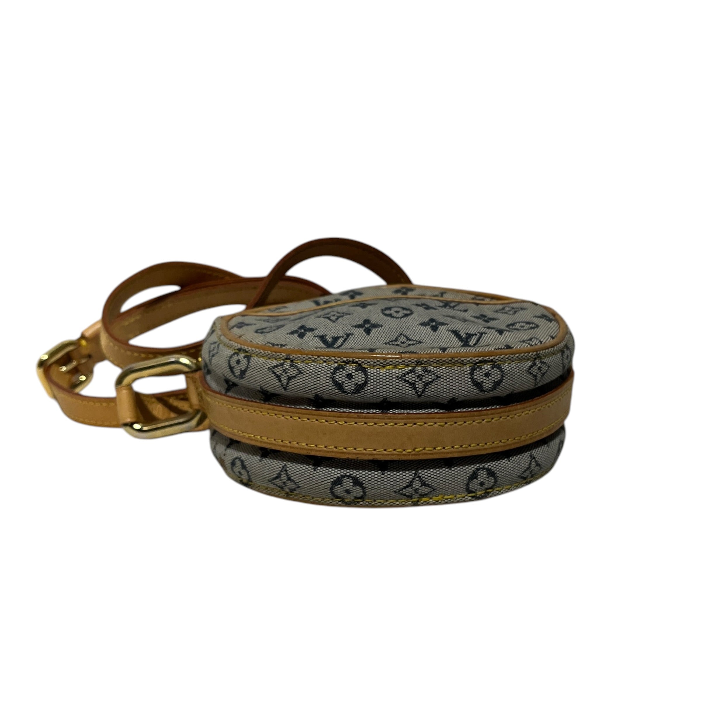 LOUIS VUITTON/Cross Body Bag/Cotton/GRY/JEANNE MINI CANVAS (JP) view 3