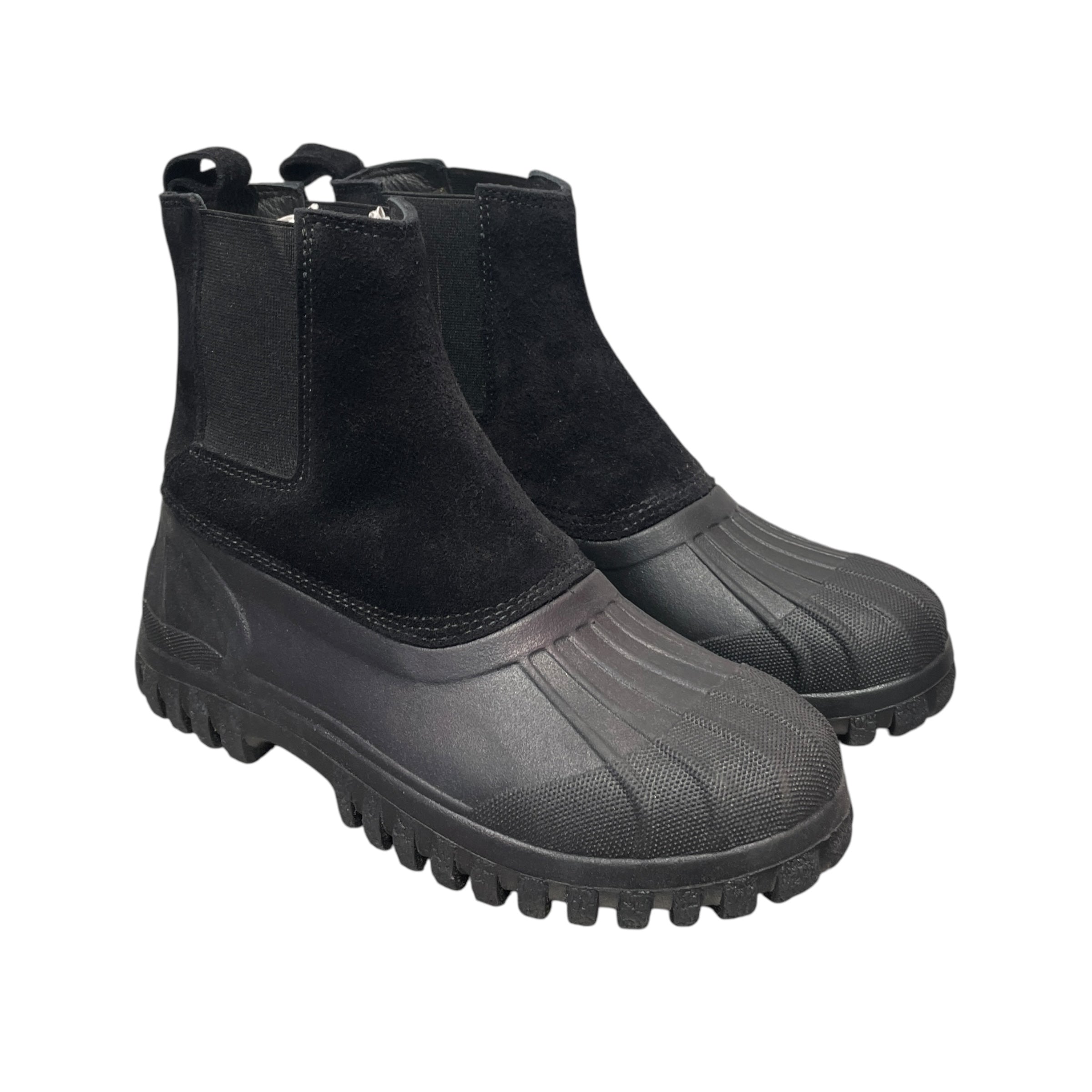 DIEMME/Chelsea Boots/EU 40/Suede/BLK/ view 1